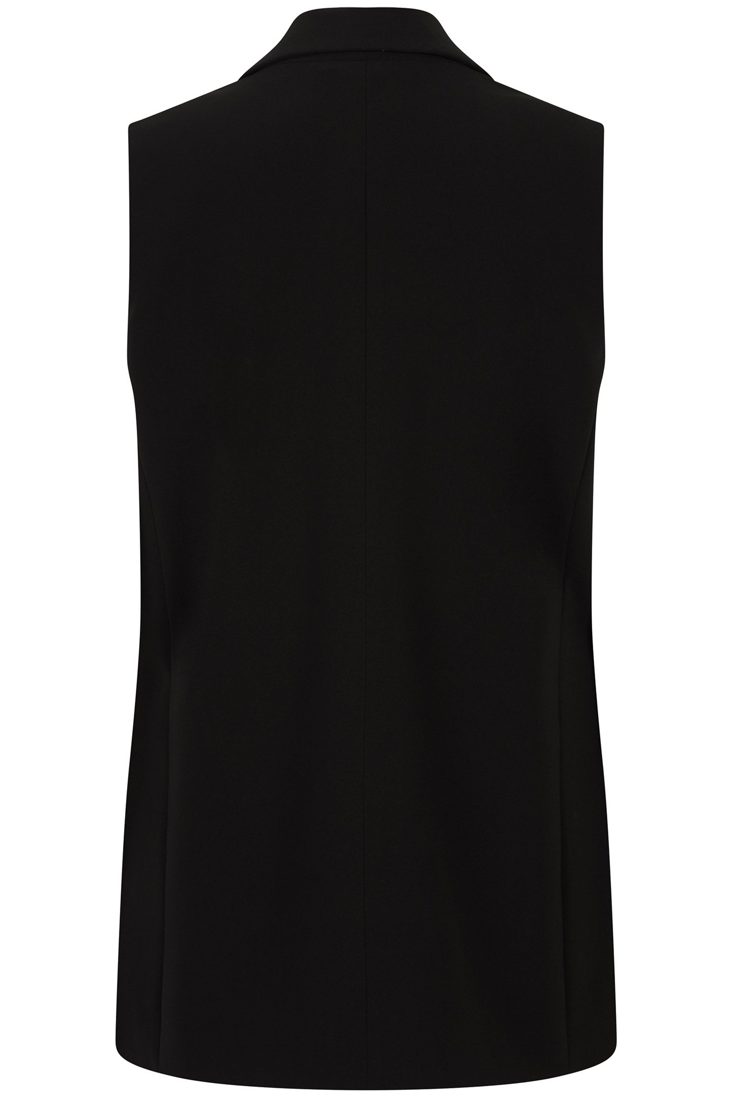 GILET LONG CITY BLACK 4