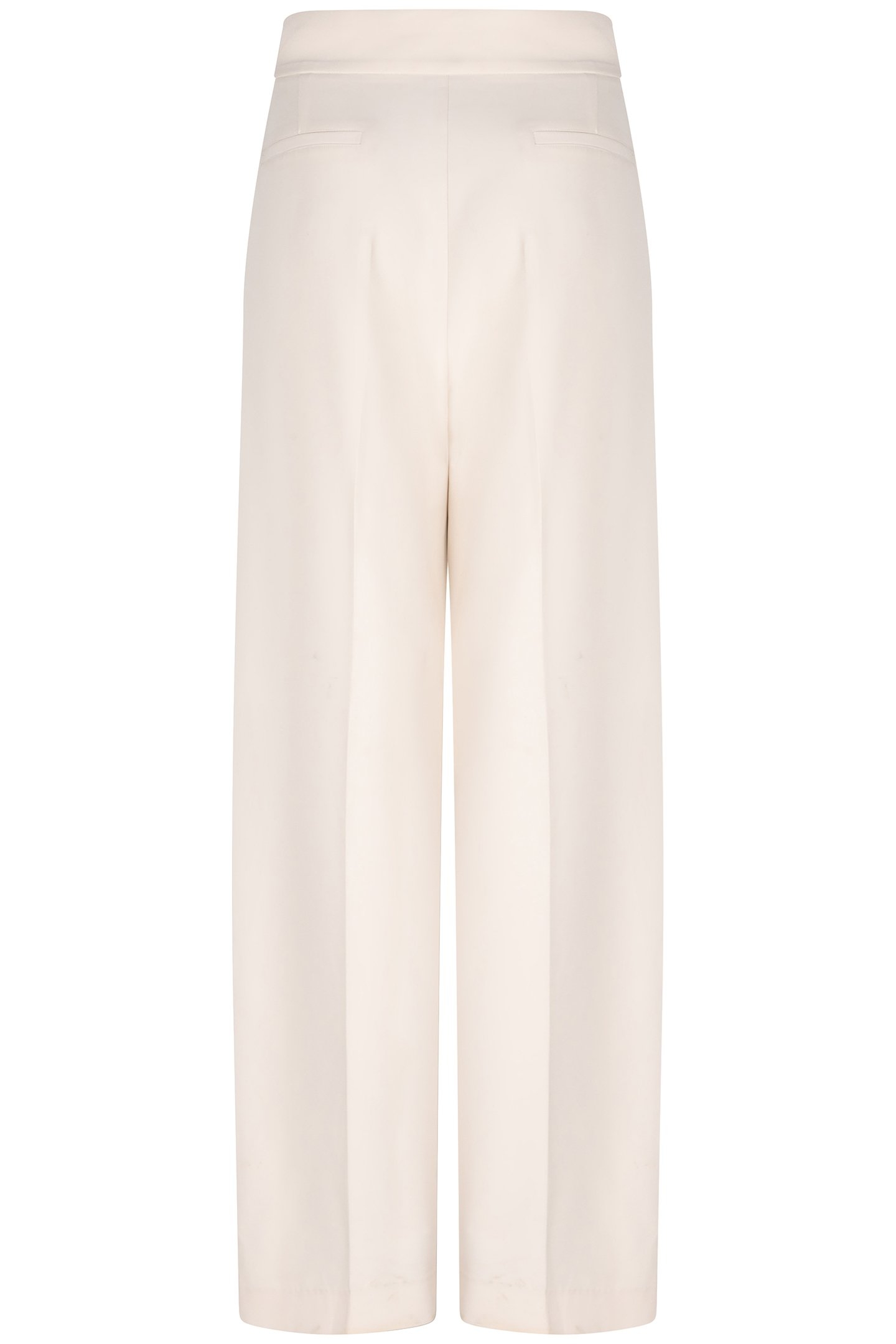 TROUSERS HIGH WAIST WIDE CITY BEIGE 6