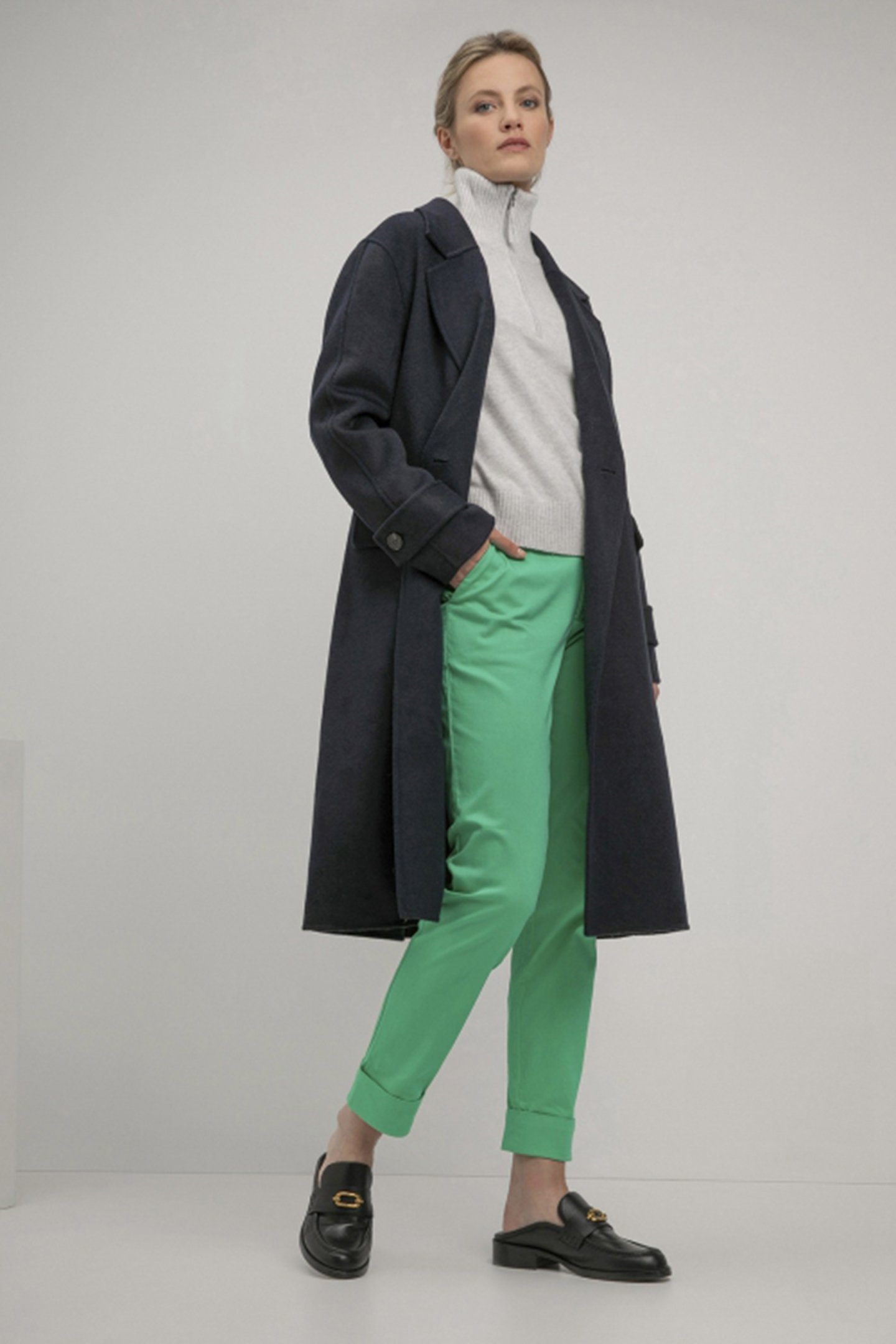 LES PANTS PARROT GREEN 4