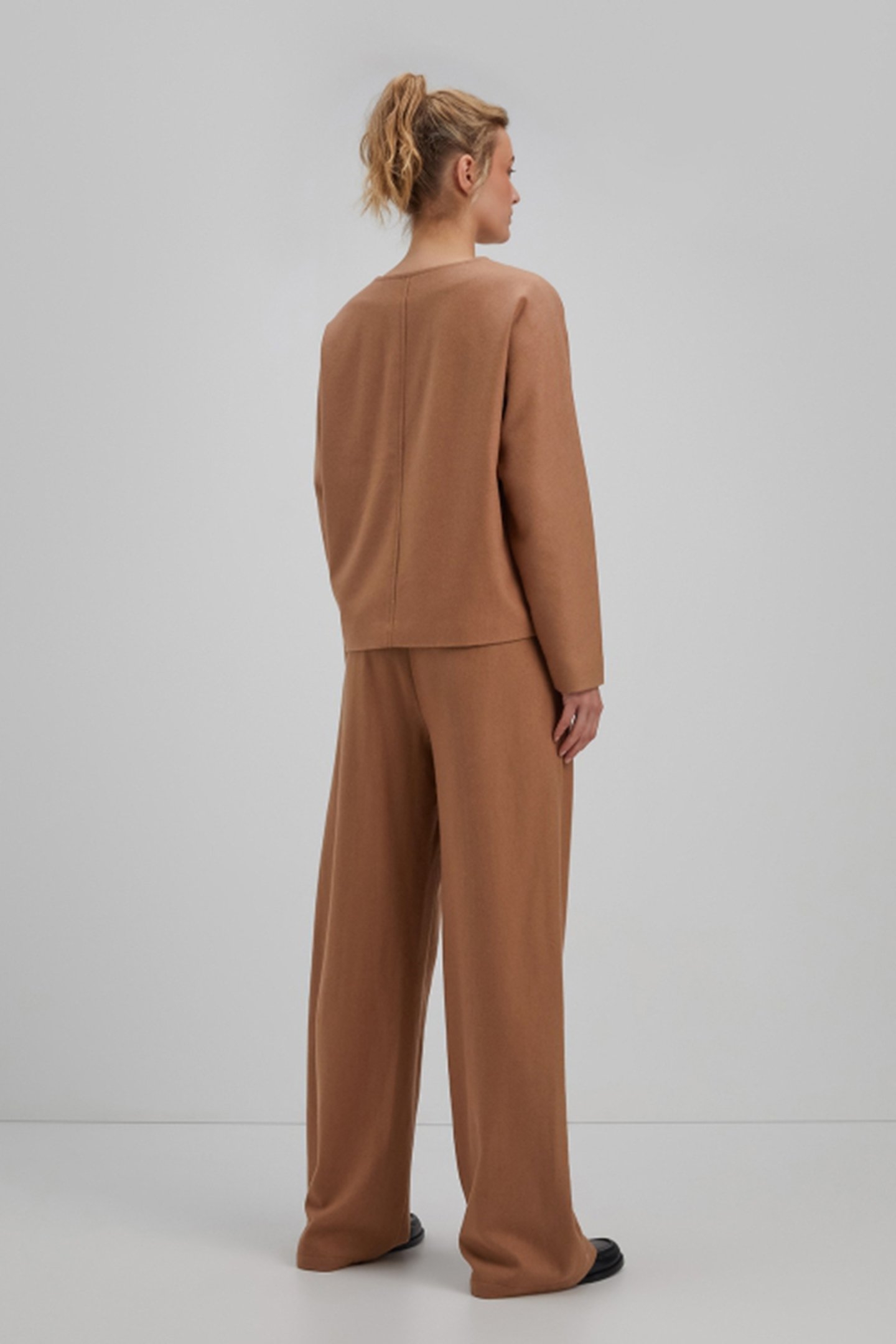 STELLA TOP CARAMEL MELANGE 3