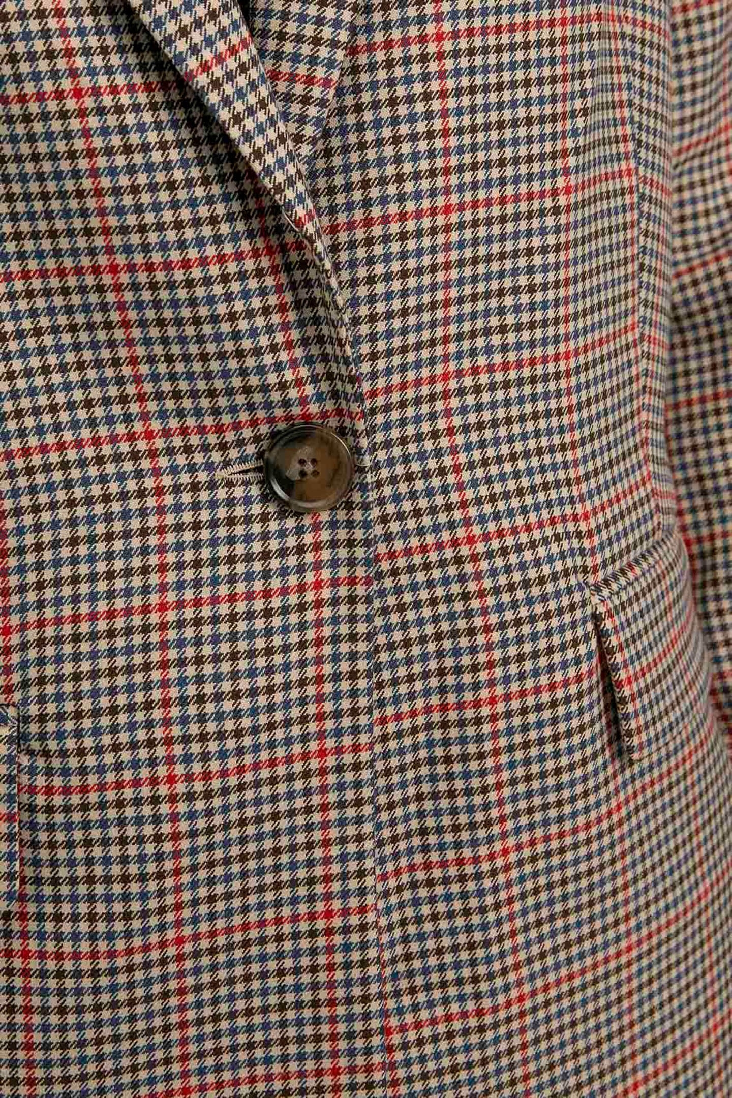 SUNNY BLAZER SAND CHECK 5