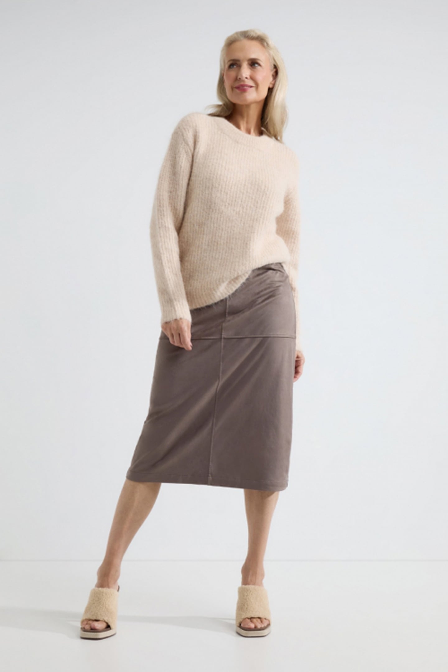 AMBER SKIRT MOCCA 2