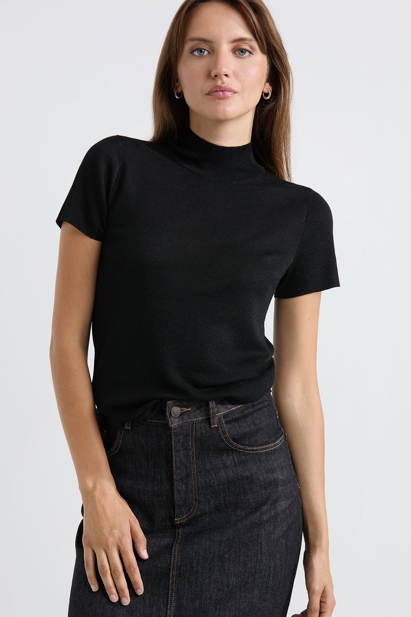 SENNA SWEATER LUREX BLACK 3