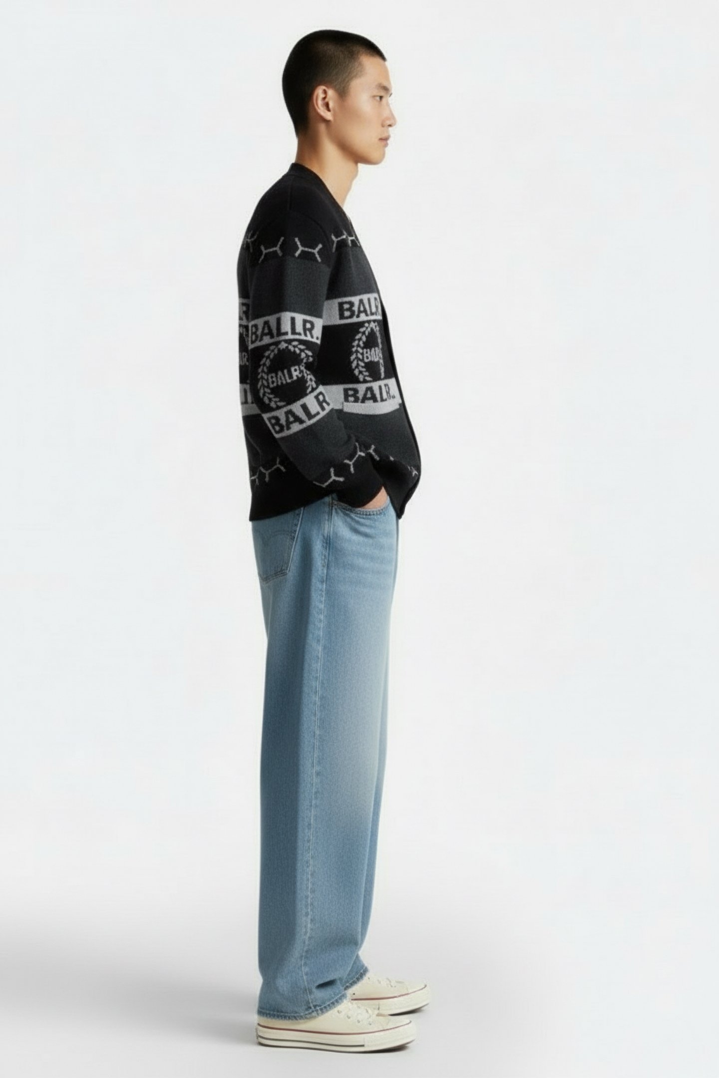 SCOTT REGULAR JACQUARD CARDIGAN KNIT 3