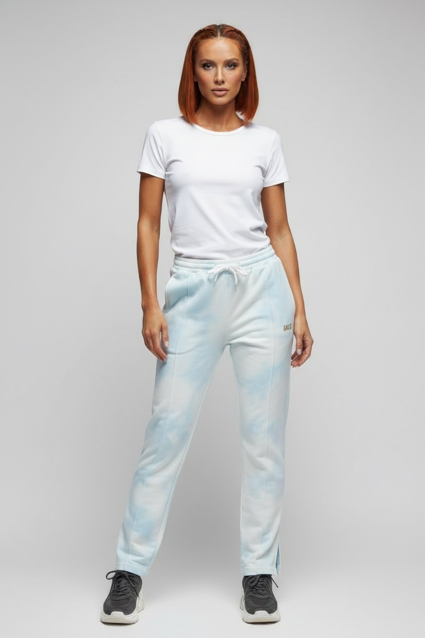 BOBBY WIDE JOGGER WOMEN BRIGHT WHITE 1