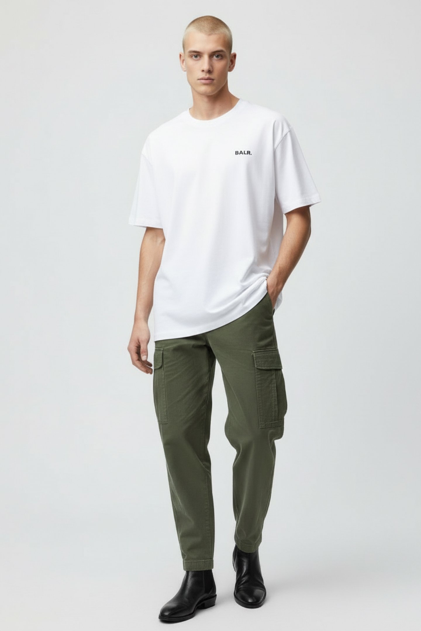 GOTL SYMBOL BOX T-SHIRT BRIGHT WHITE 1