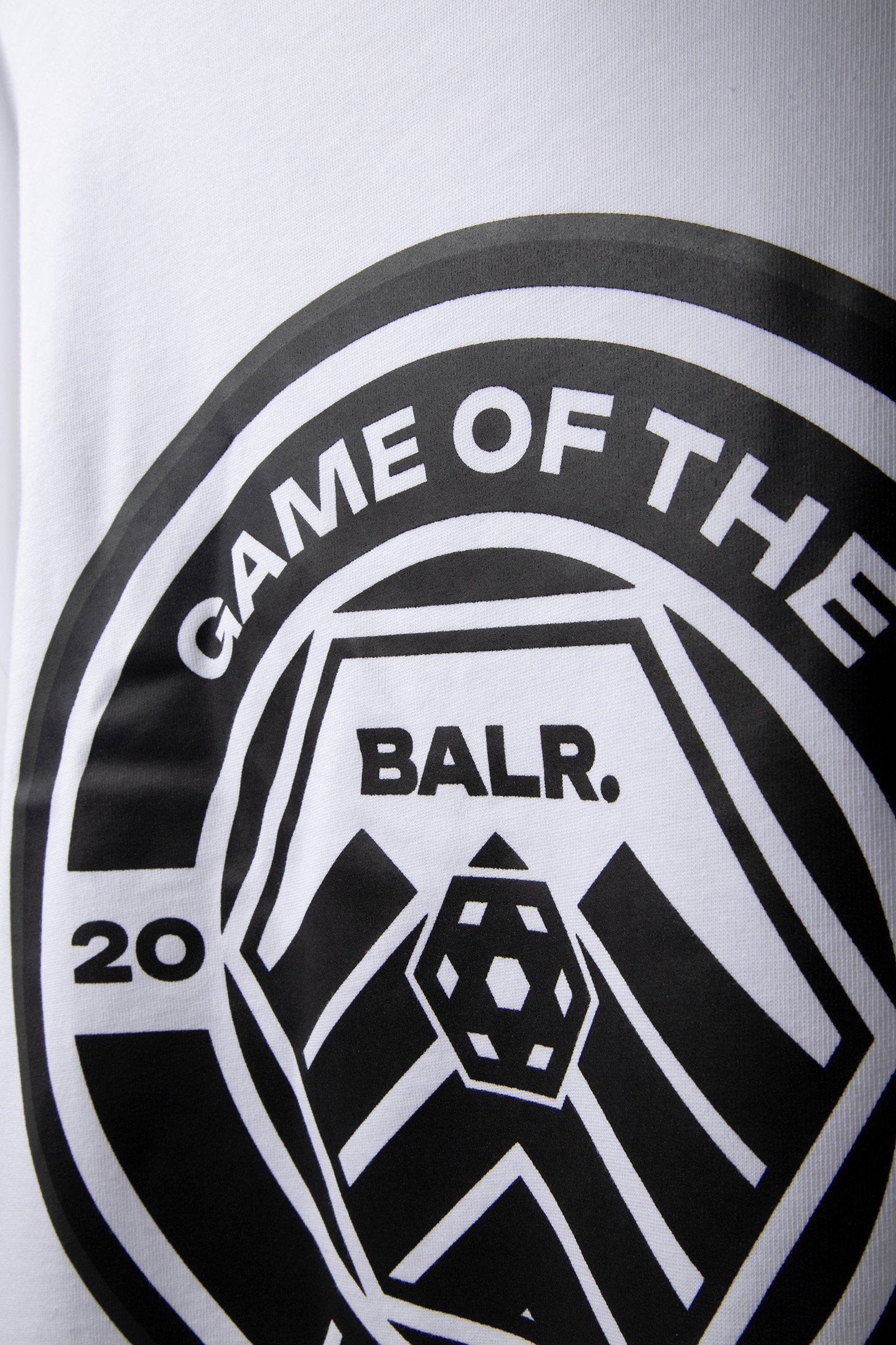 GOTL SYMBOL BOX T-SHIRT BRIGHT WHITE 4