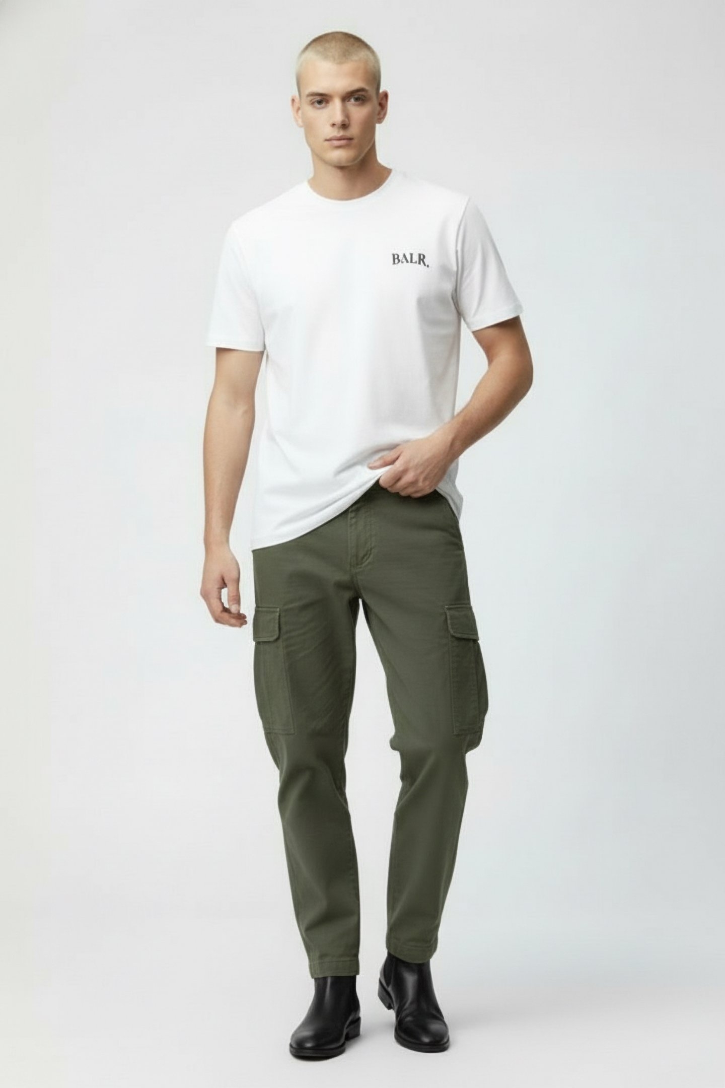 URBAN GRAPHIC T-SHIRT BRIGHT WHITE 1