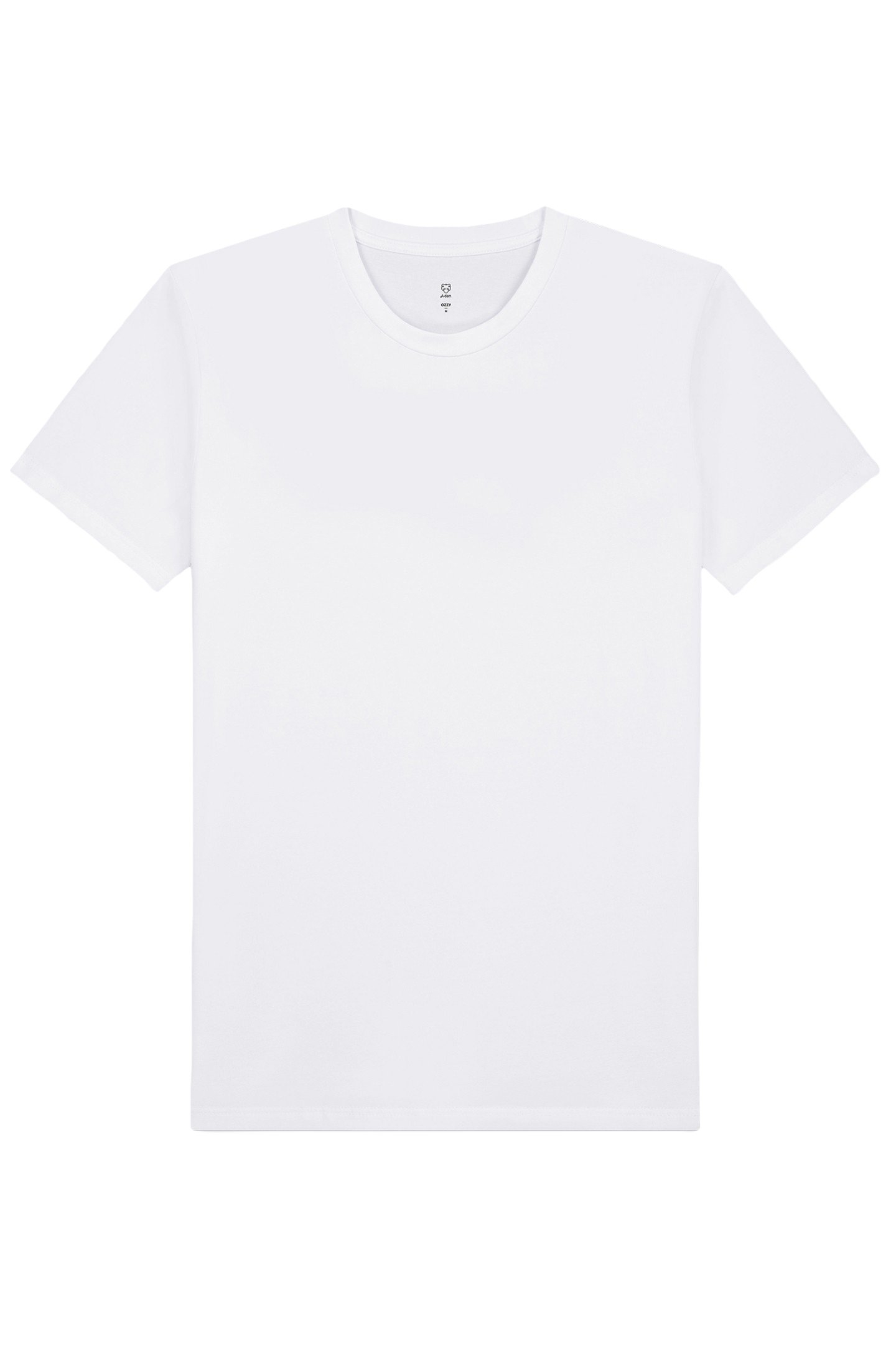 UNDERTEE OZZY WHITE 3