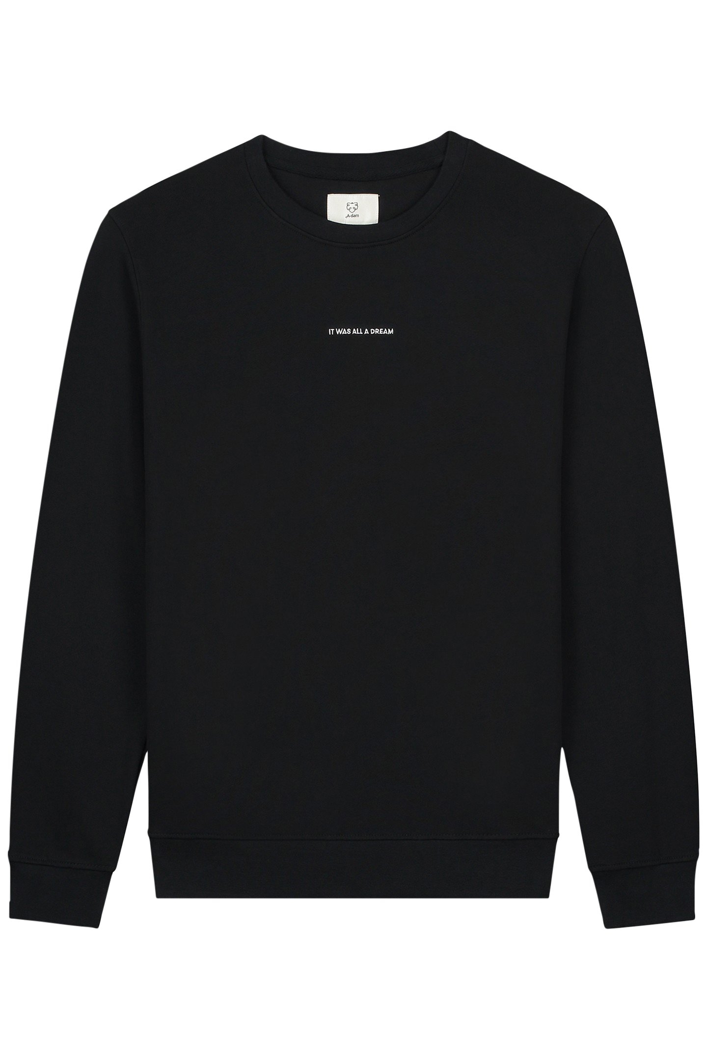 SWEATSHIRT MISTER WALLACE BLACK 3