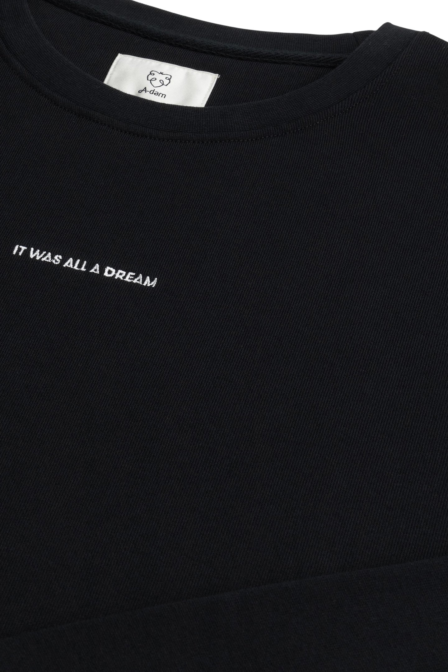 SWEATSHIRT MISTER WALLACE BLACK 5
