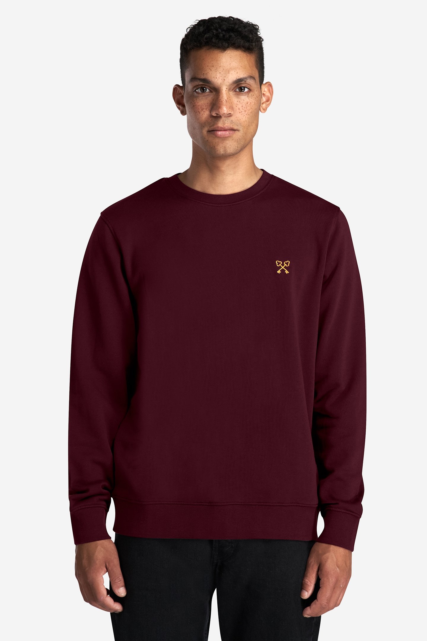 SWEATSHIRT KEY WEST PURPLE 1