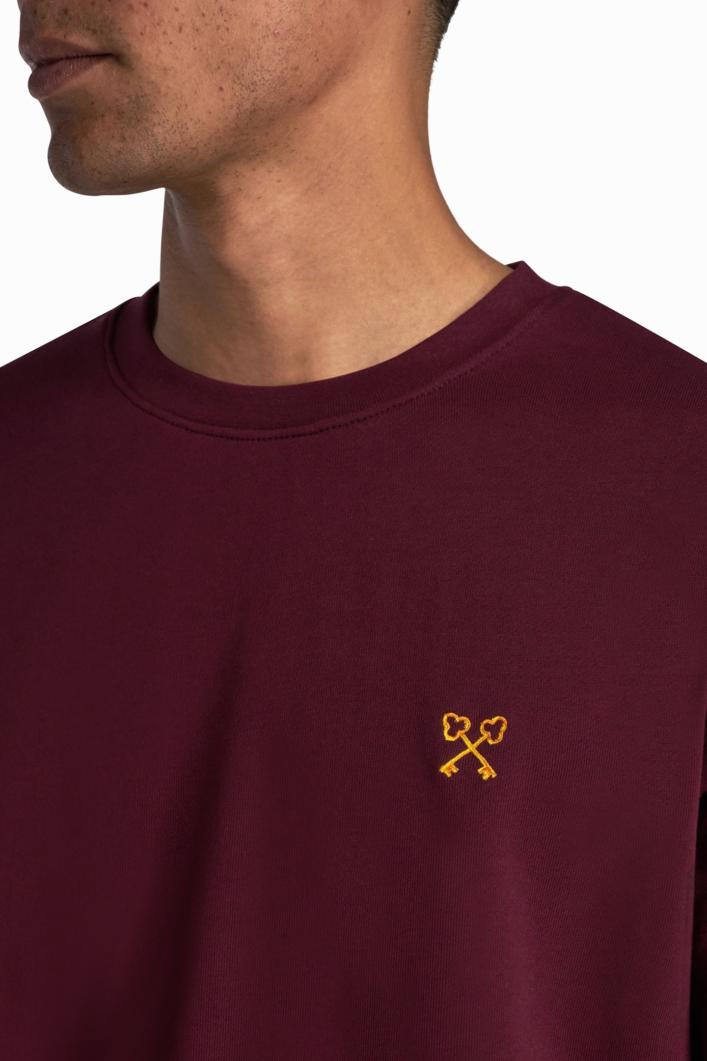 SWEATSHIRT KEY WEST PURPLE 4