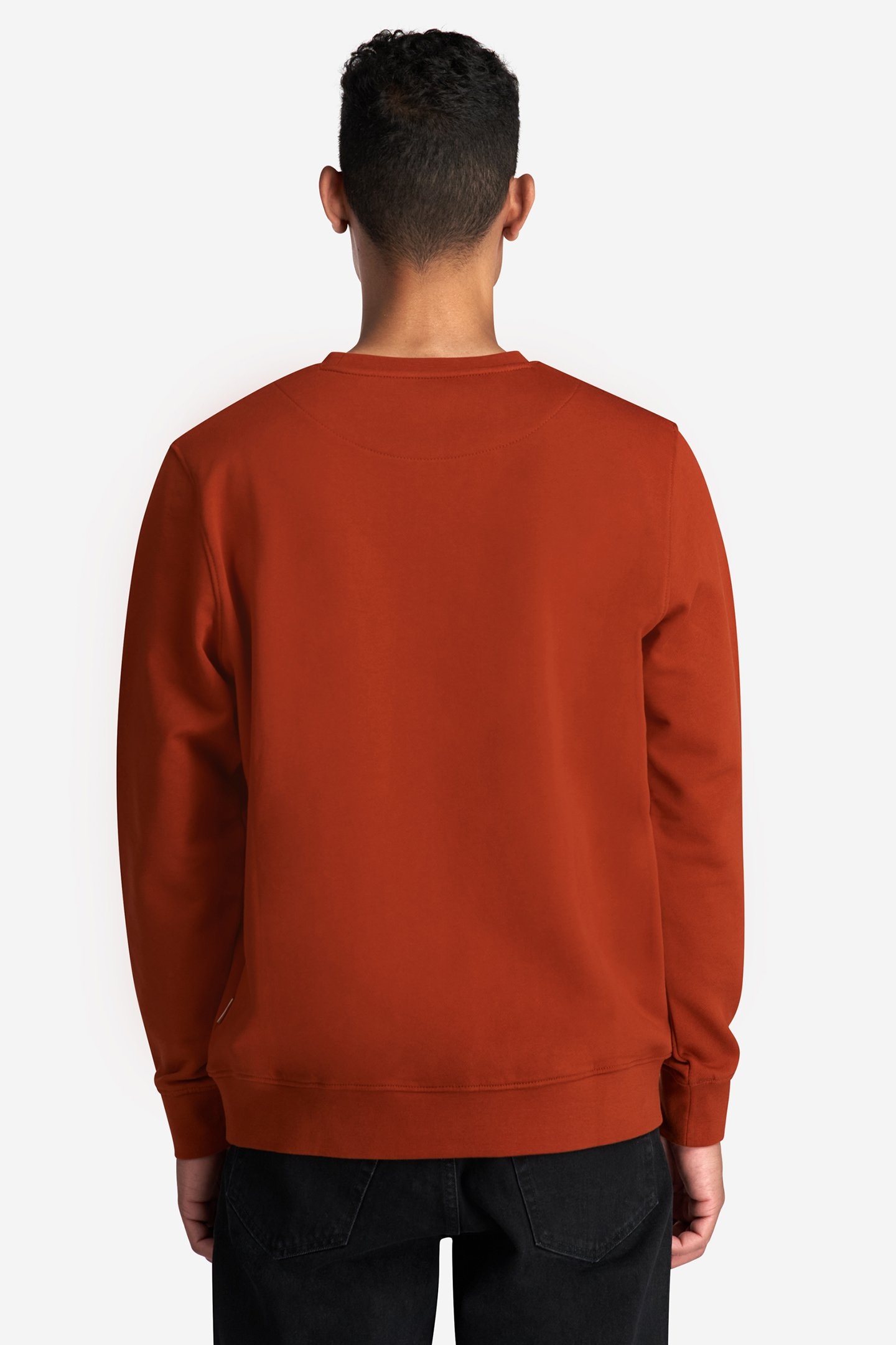 SWEATSHIRT BROTHER GIBSON RED 2