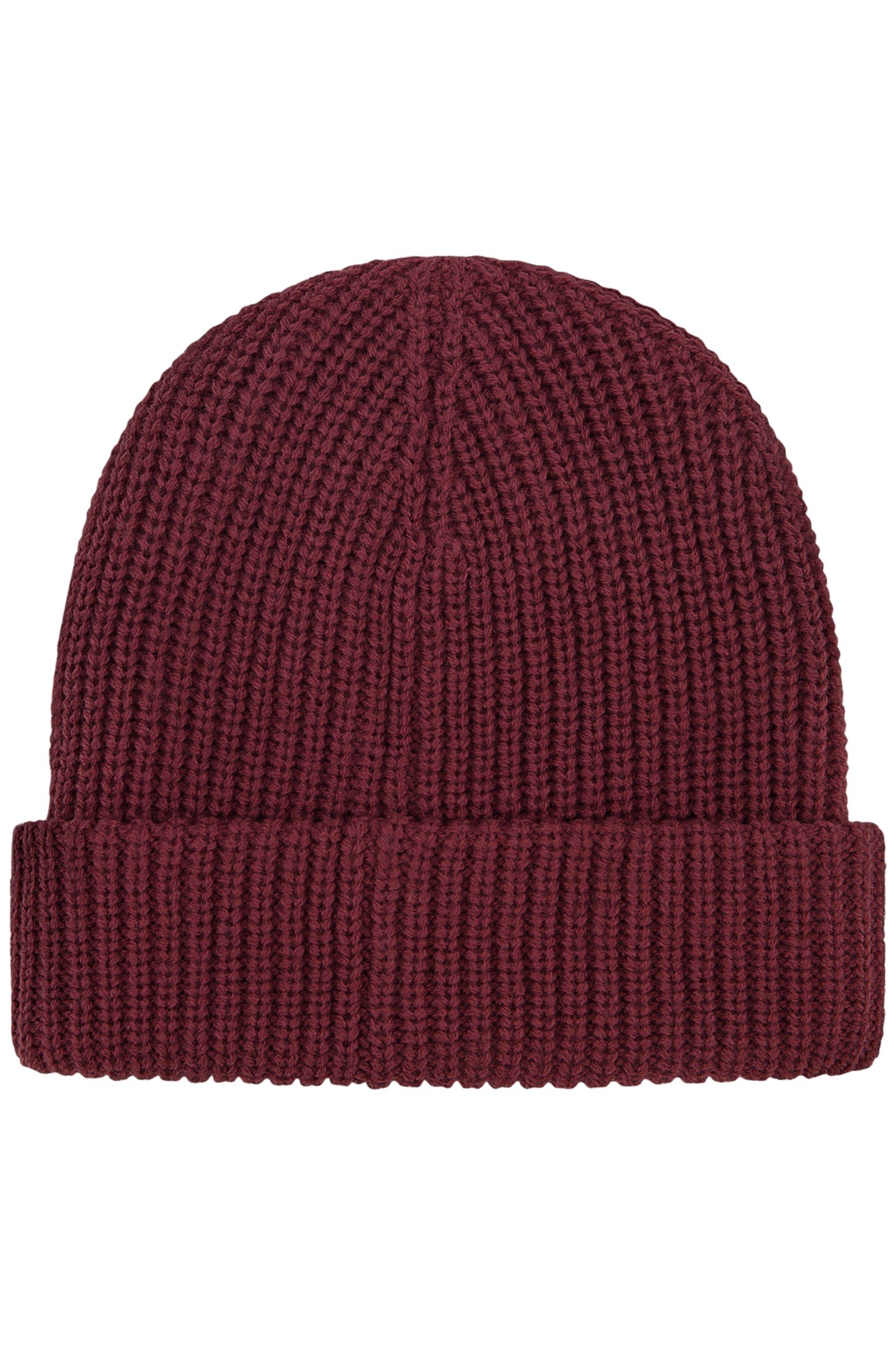 UNISEX BEANIE STONE RED CATFACE RUSSET BROWN 2