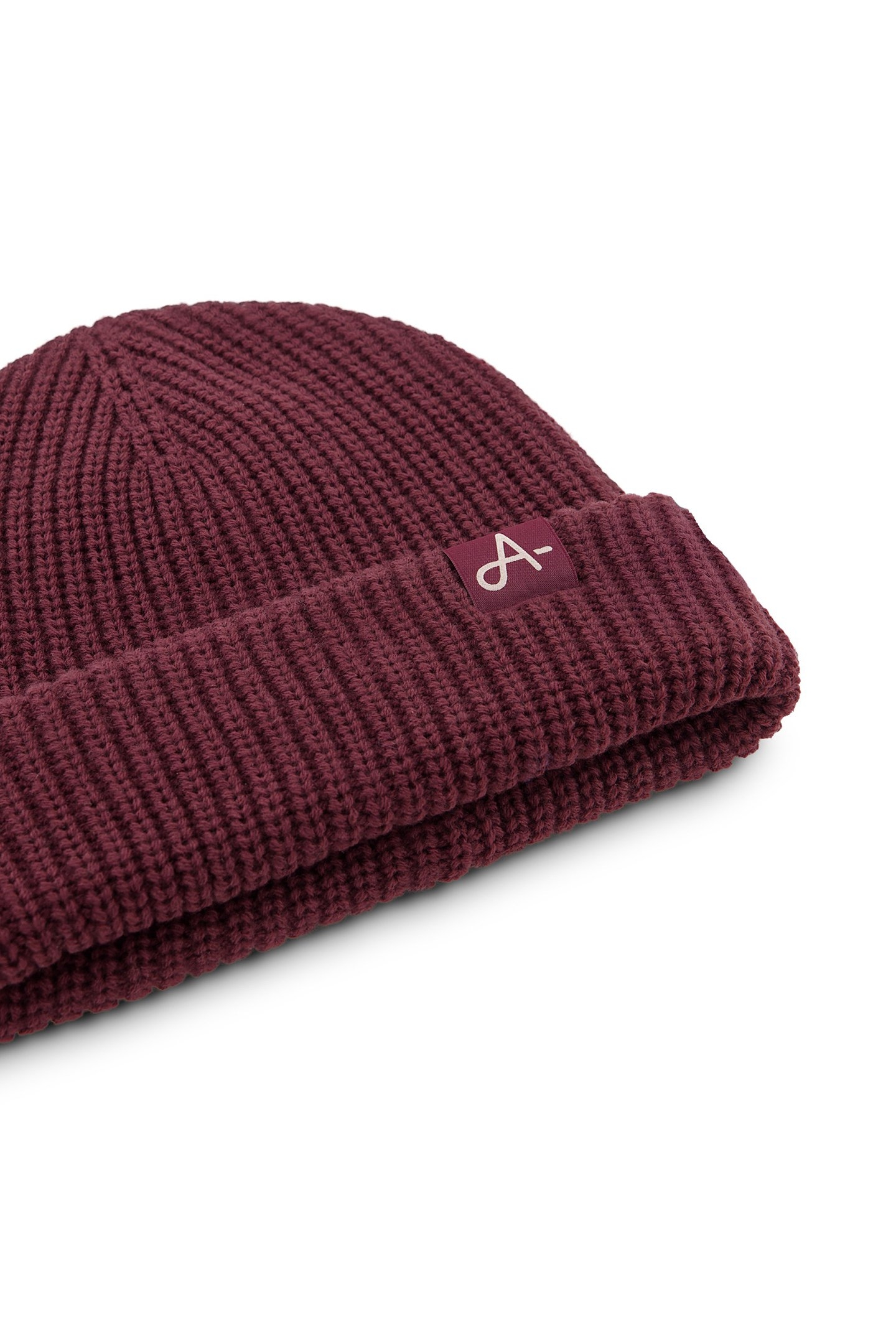 UNISEX BEANIE STONE RED CATFACE RUSSET BROWN 4
