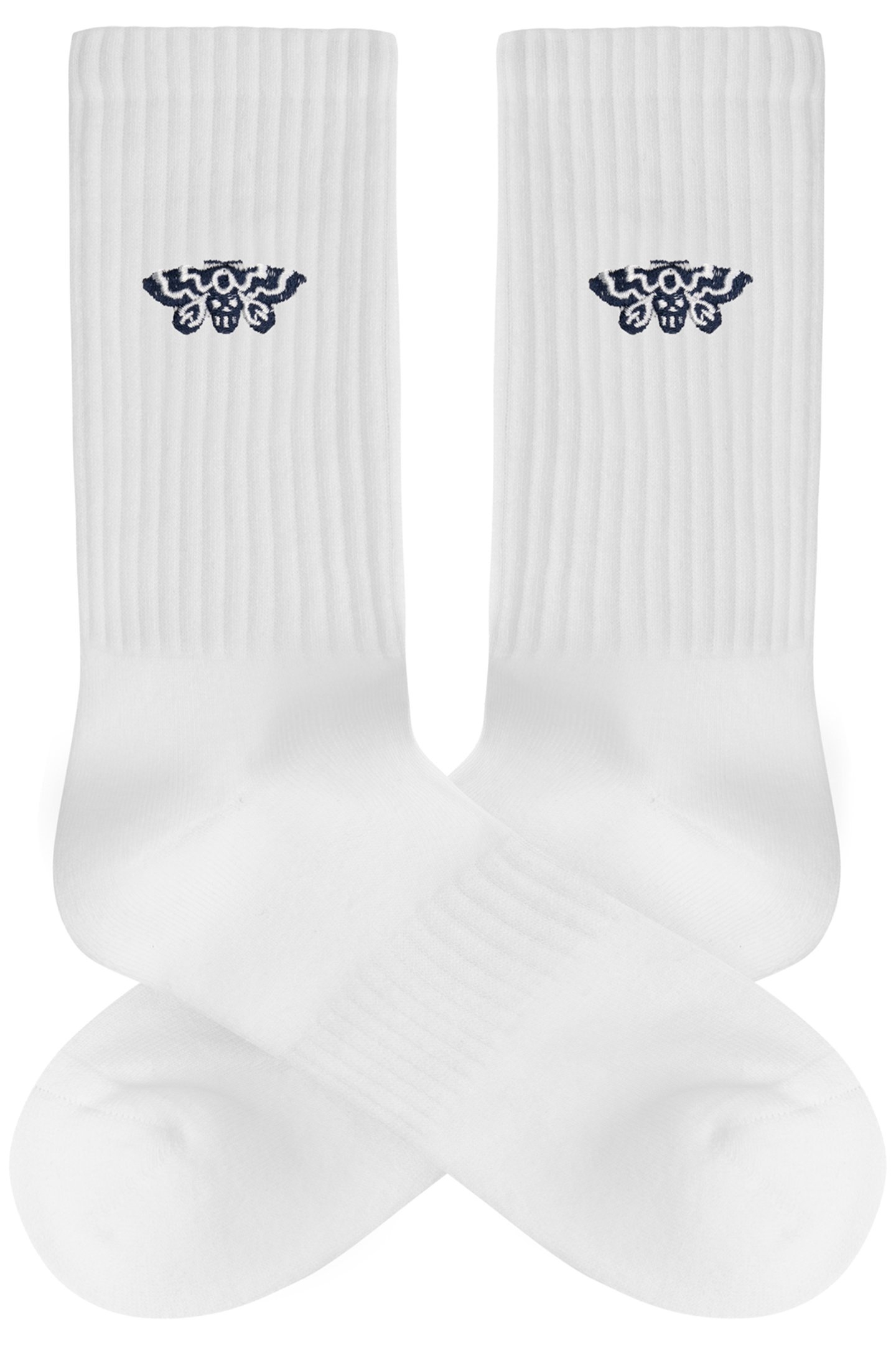 UNISEX A-DAM 3-PACK CREW SOCKS MULTICOLOR 3