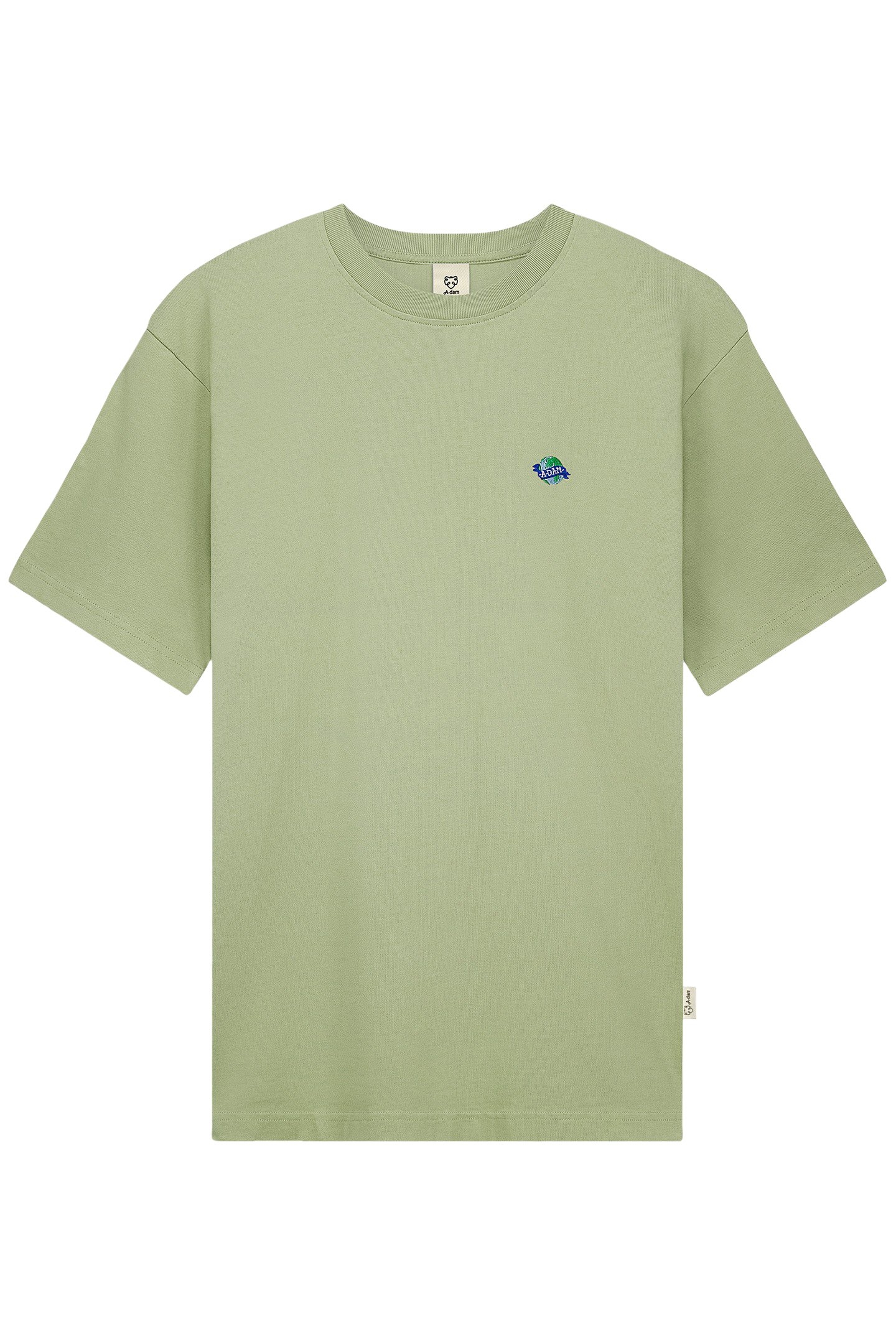 T-SHIRT GREEN A-DAM EARTH FICUS 1