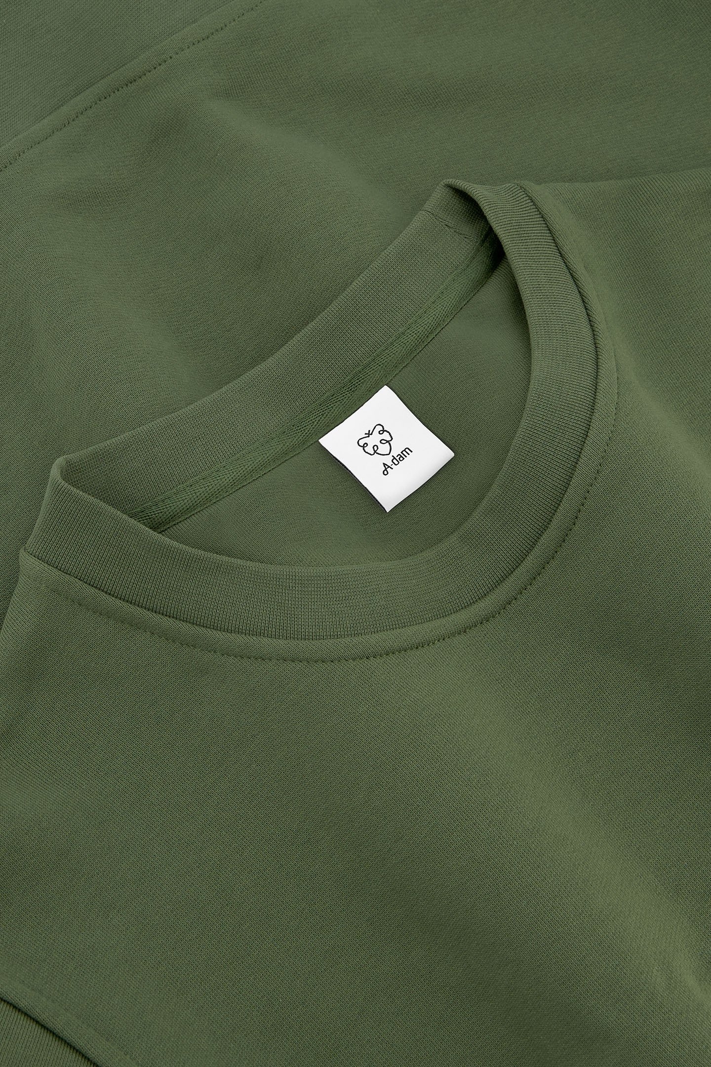 SWEATSHIRT ADAM BIRD BRONZE GREEN 4