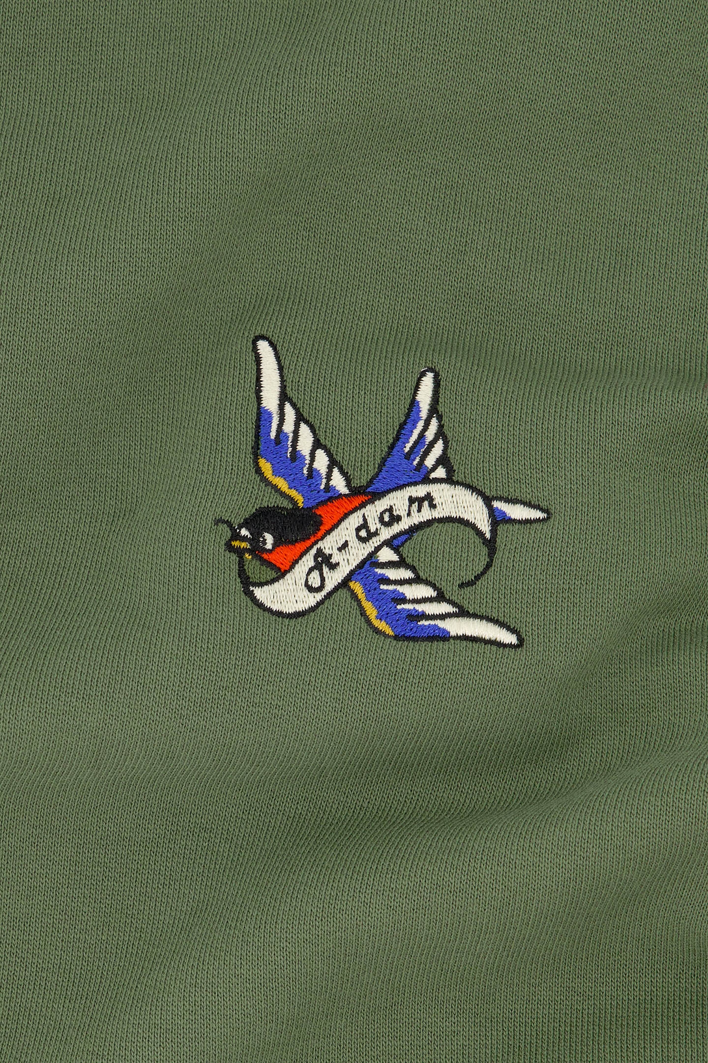 SWEATSHIRT ADAM BIRD BRONZE GREEN 5