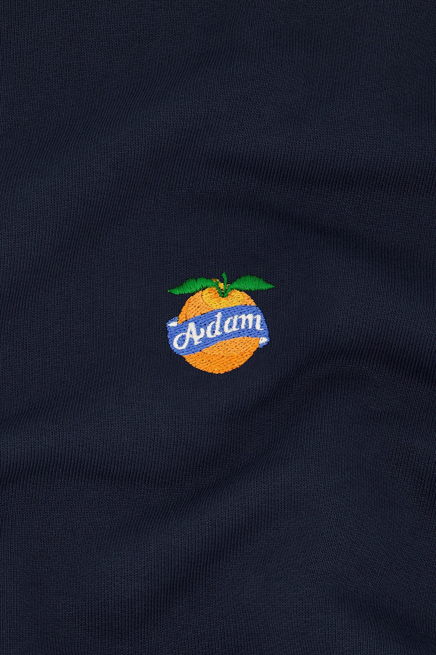 SWEATSHIRT ADAM ORANGE NAVY BLAZER 4
