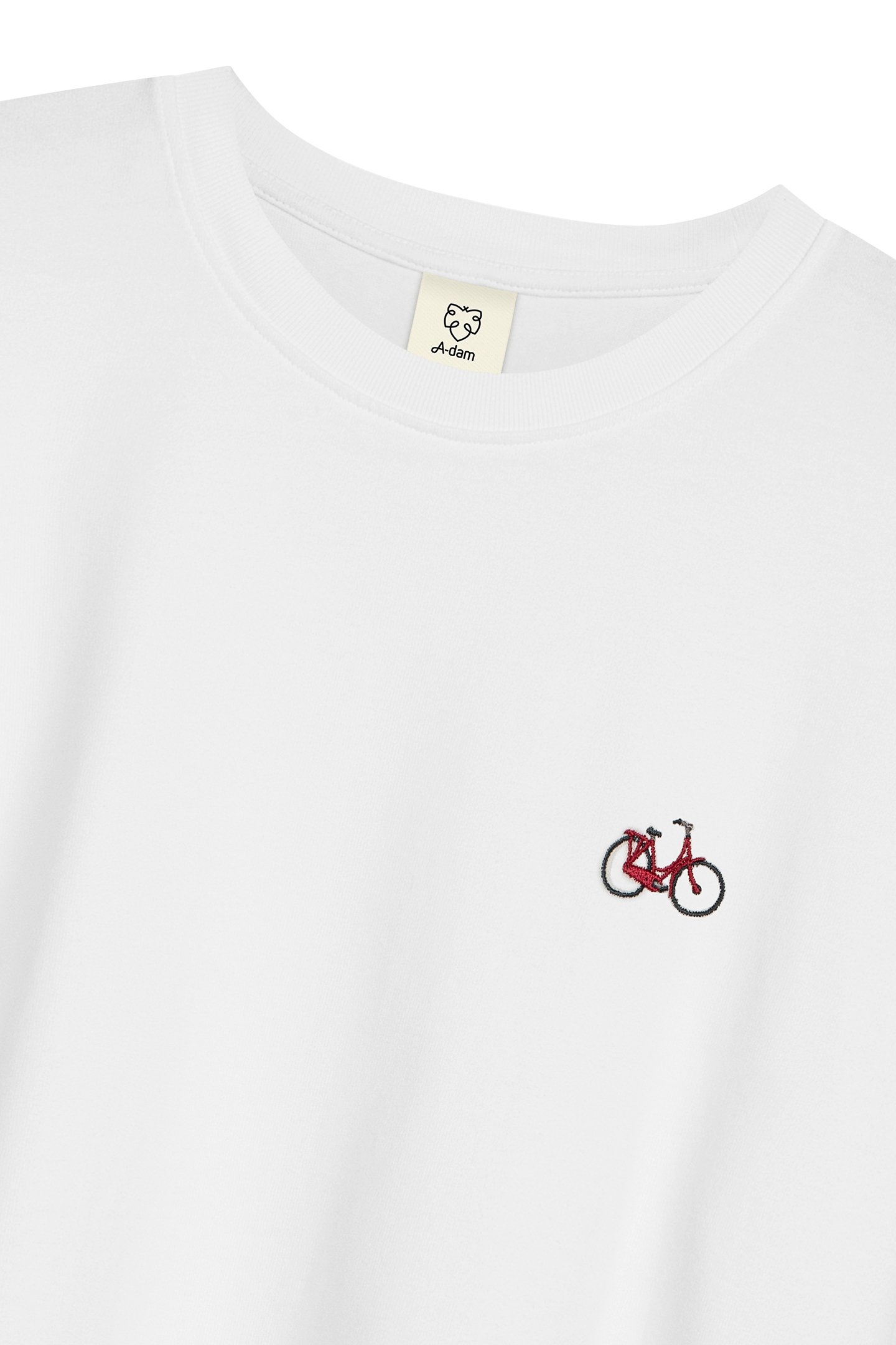 T-SHIRT WHITE BIKE WHITE 3