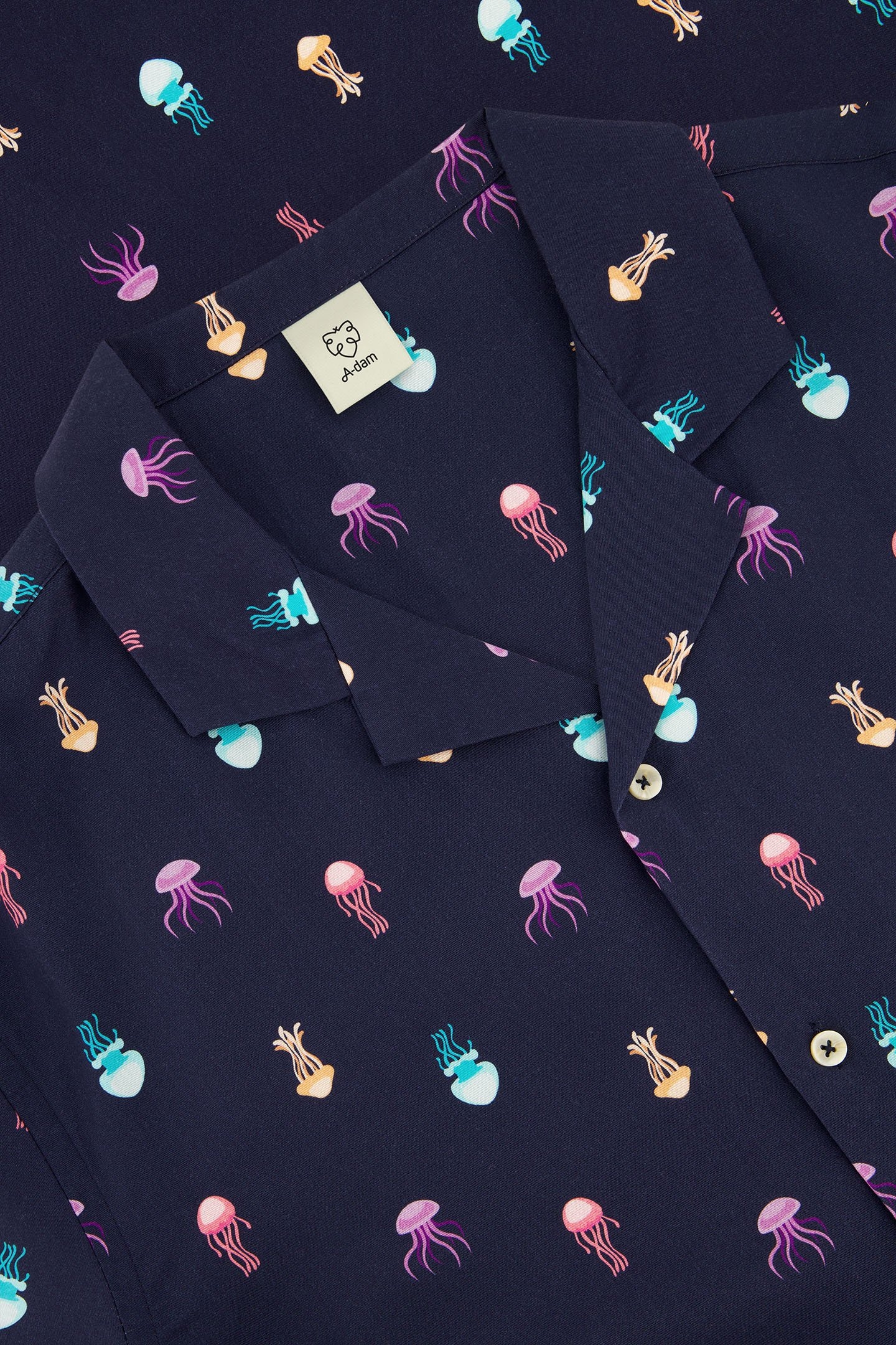 WOVEN SHIRT JELLYFISH NAVY BLAZER 3