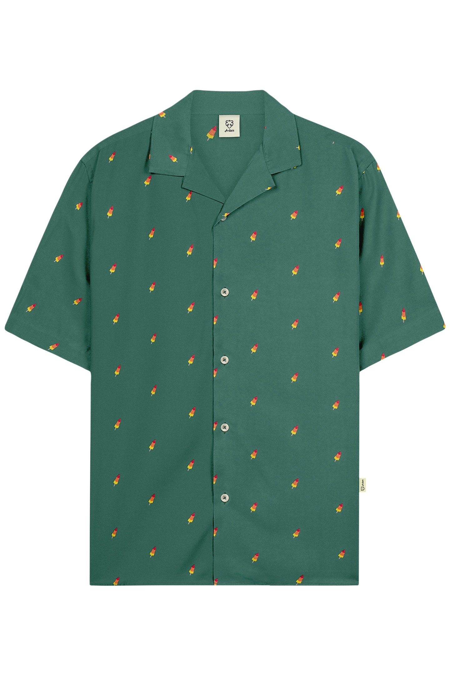 WOVEN SHIRT ROCKET SMOKE PINE 1