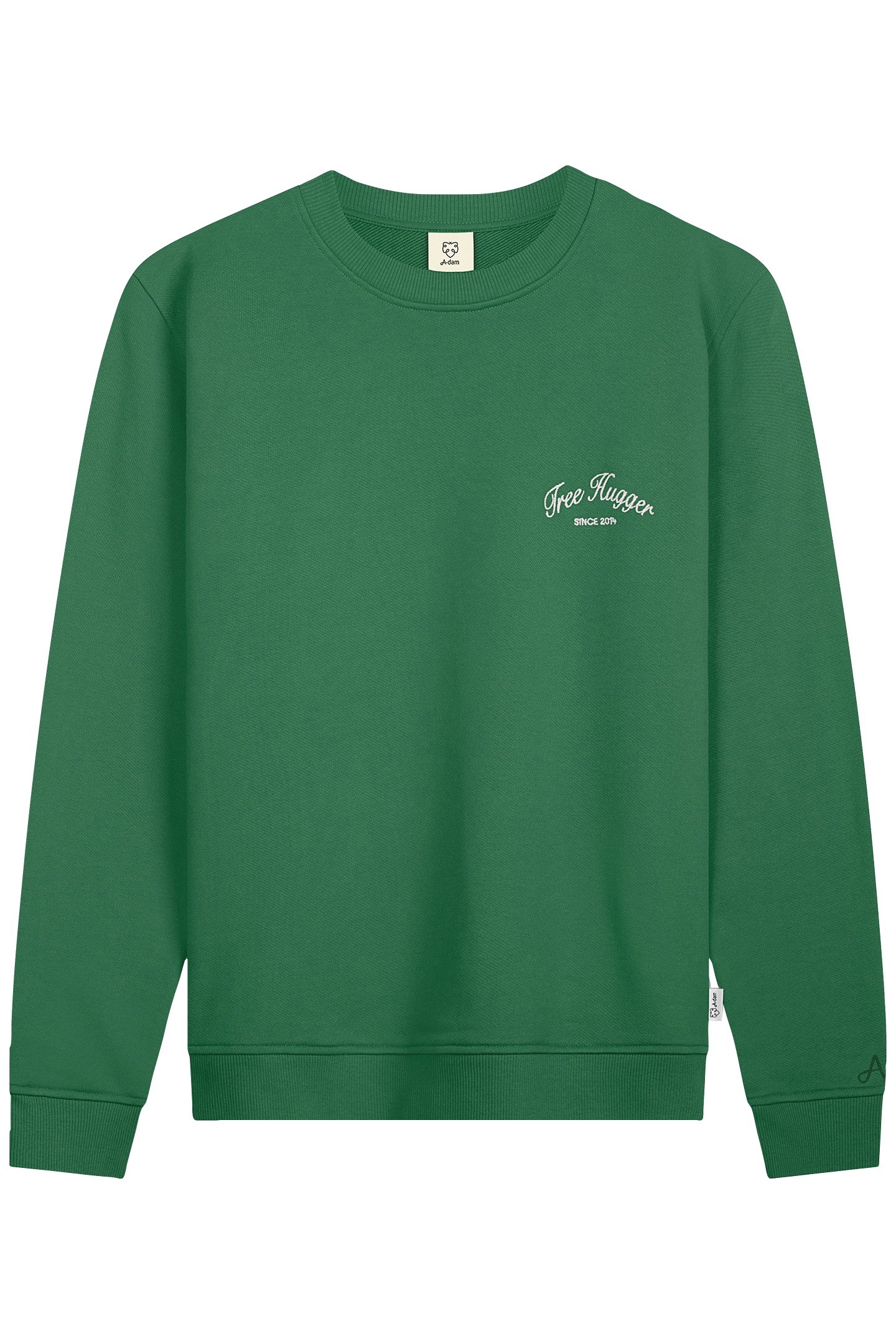 UNISEX SWEATER GREEN TREEHUGGER MYRTLE 1