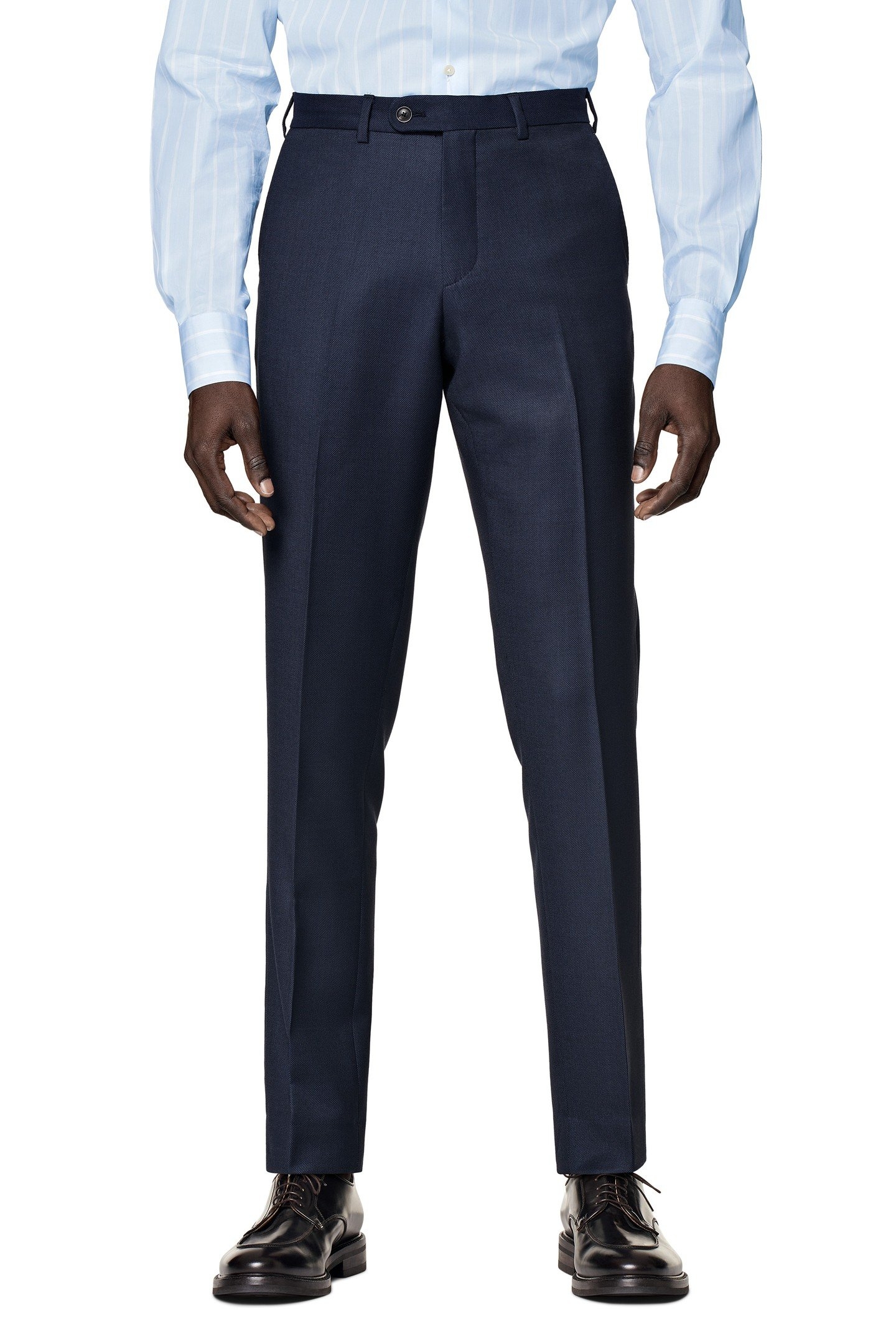 TROUSERS-BLUE NAVY 1