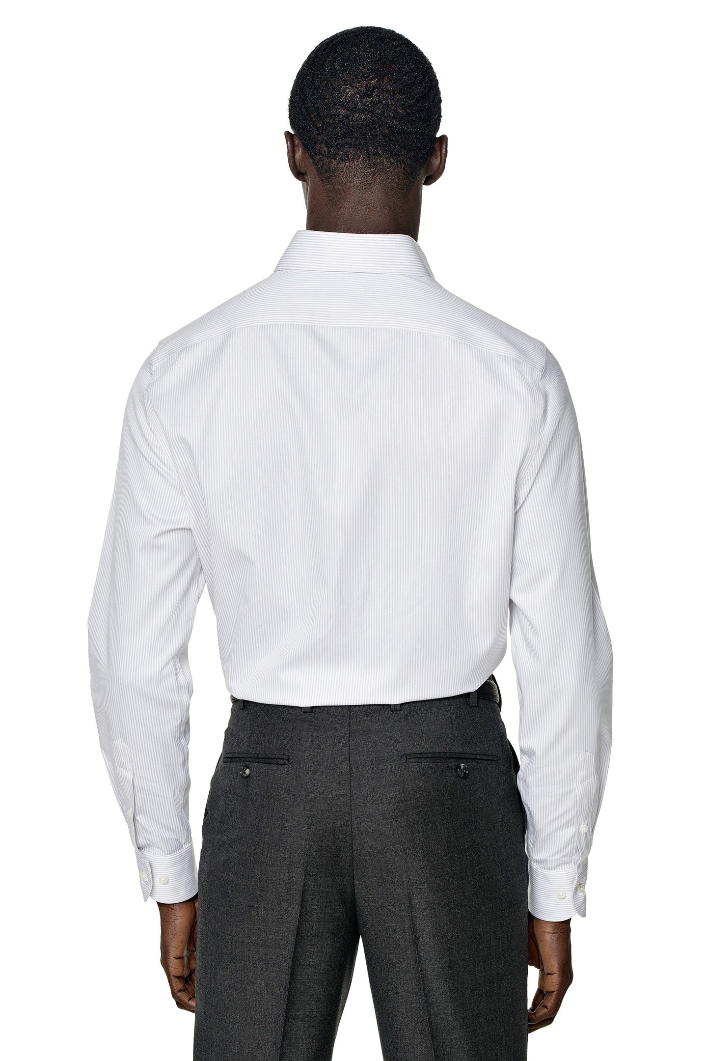 TRAVELLER L.GREY STRIPE LIGHT GREY 2