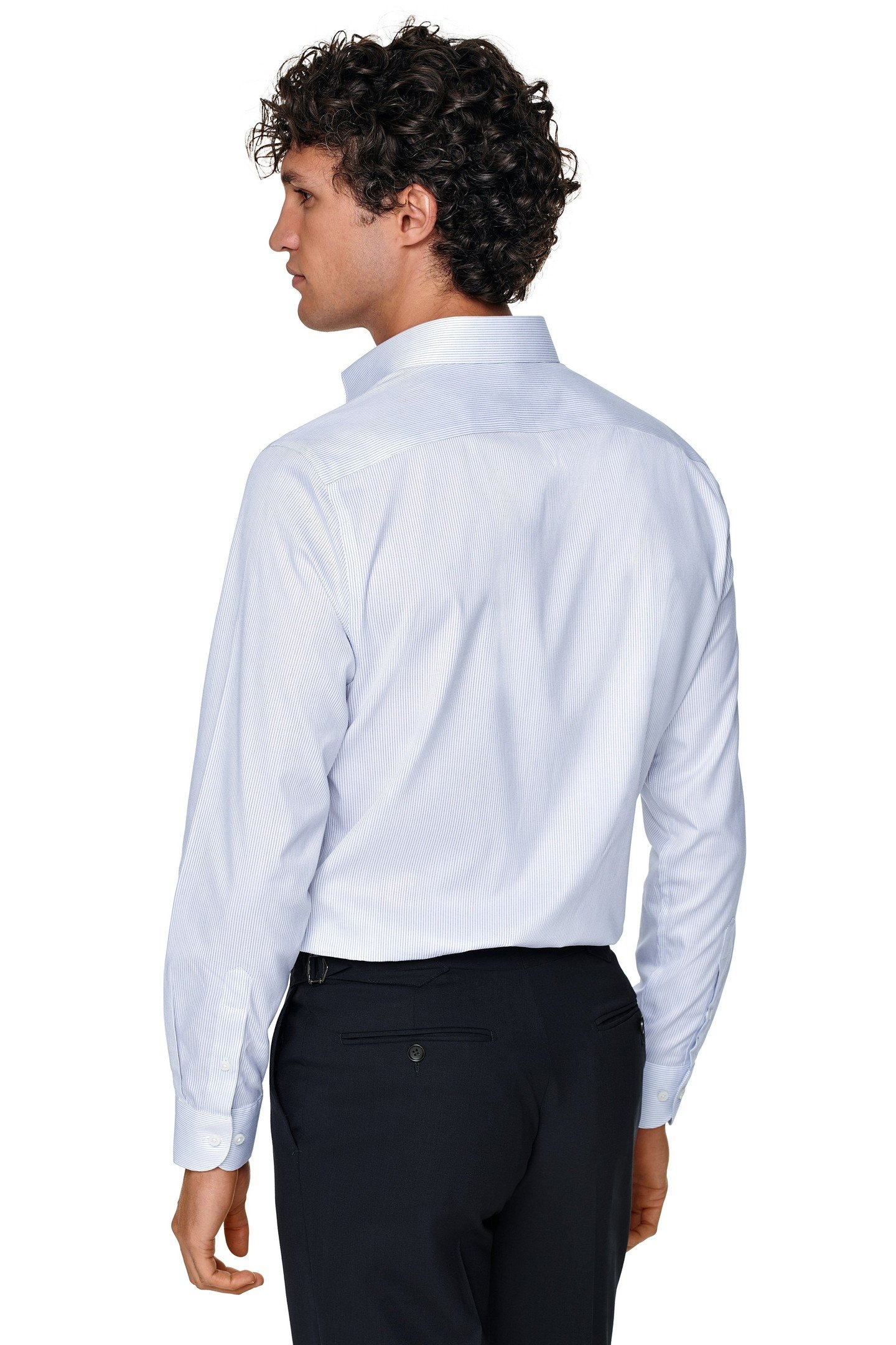 TRAVELLER WHITE PINSTRIPE WHITE 7