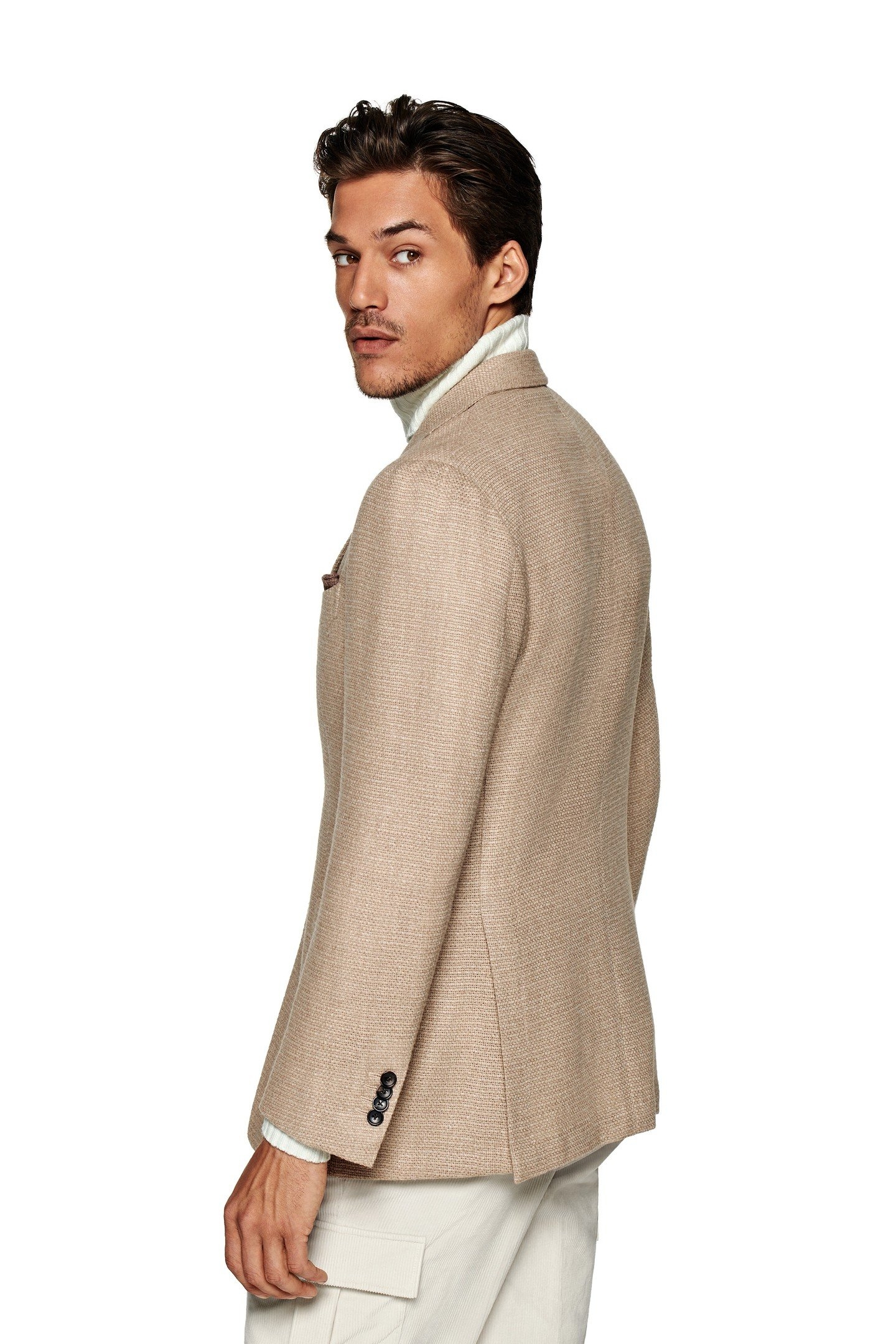 JACKET-LIGHT-BROWN LIGHT BROWN 6