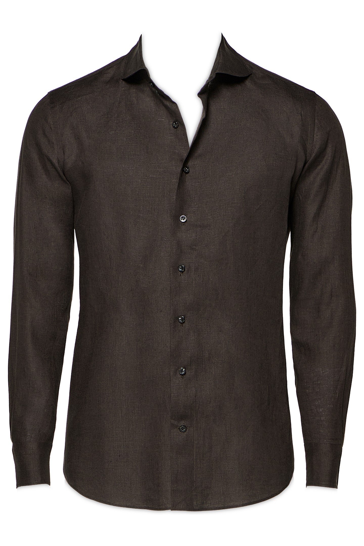 PURE LINEN DARK BROWN DARK BROWN 5