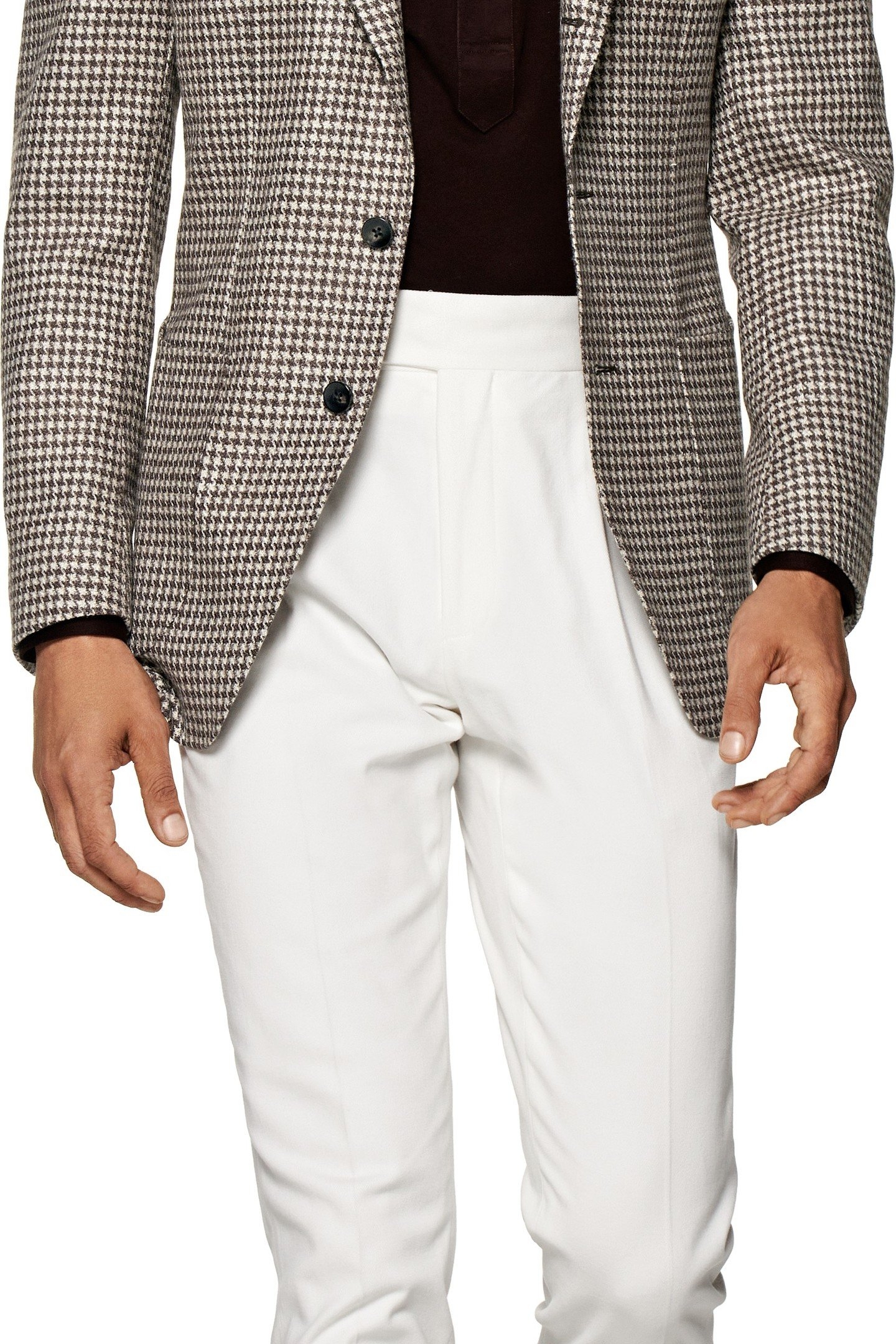 JACKET-BROWN LIGHT BROWN 7