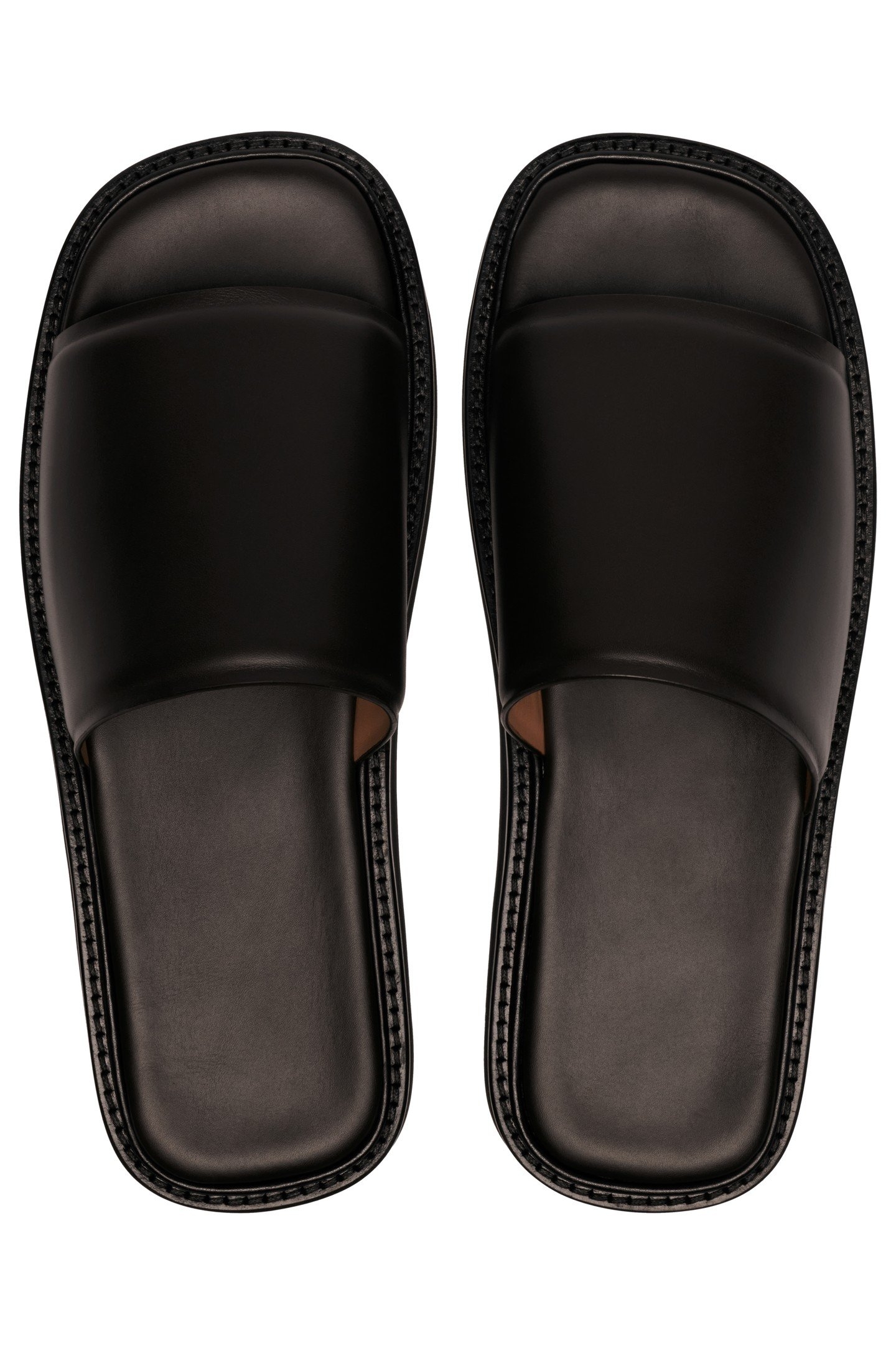 LEATHER-SLIPPER-BROWN BROWN 3