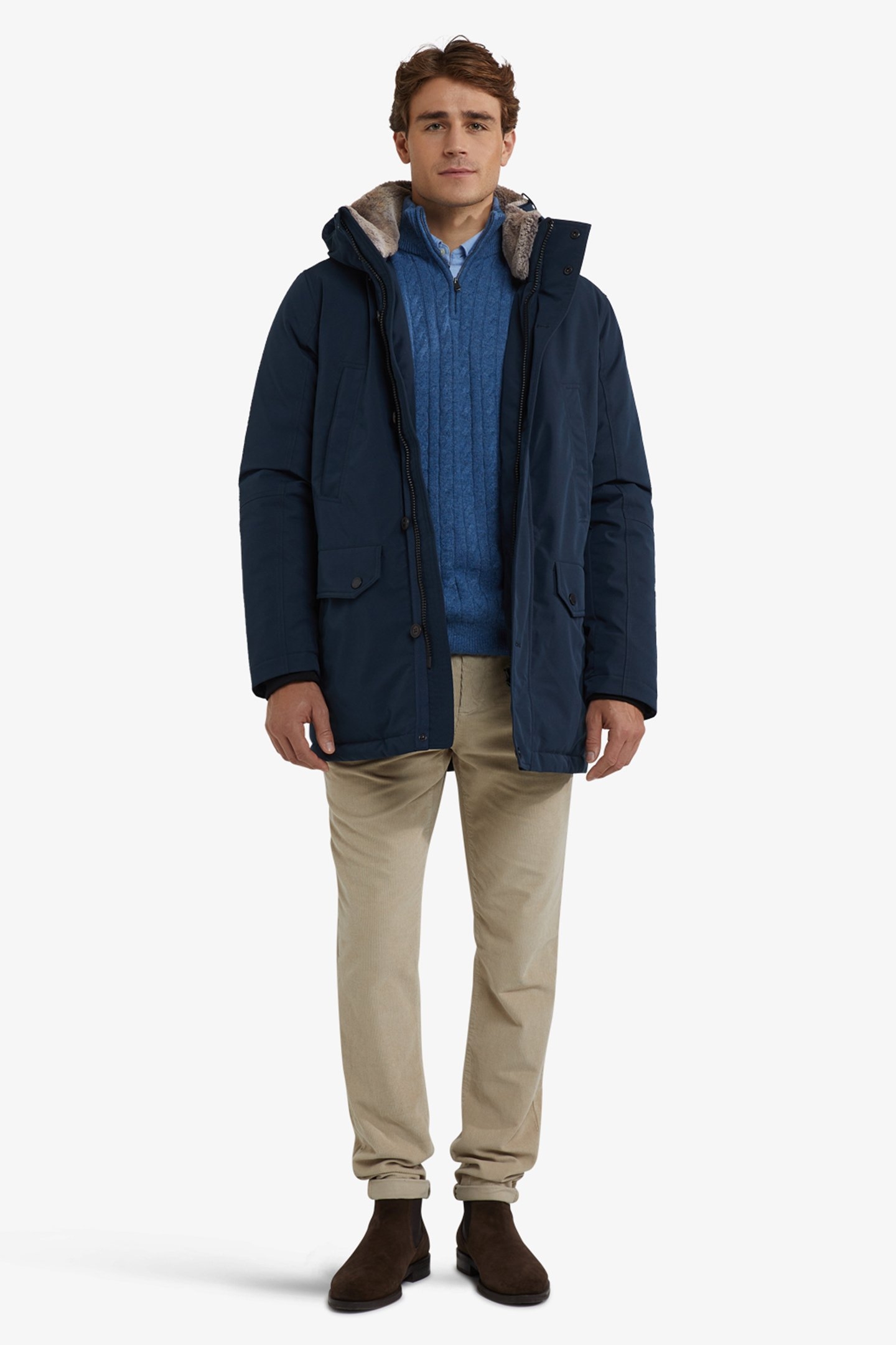 PARKA NAVY 2