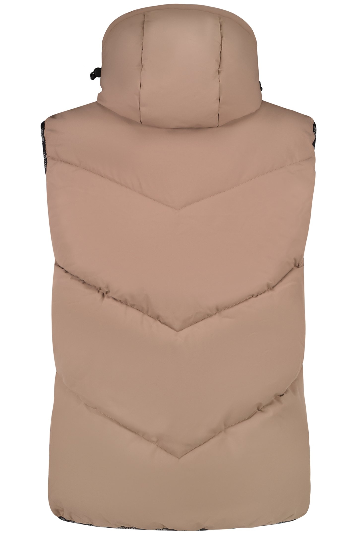 TAYZER POLYESTER BODYWARMER BROWN 2