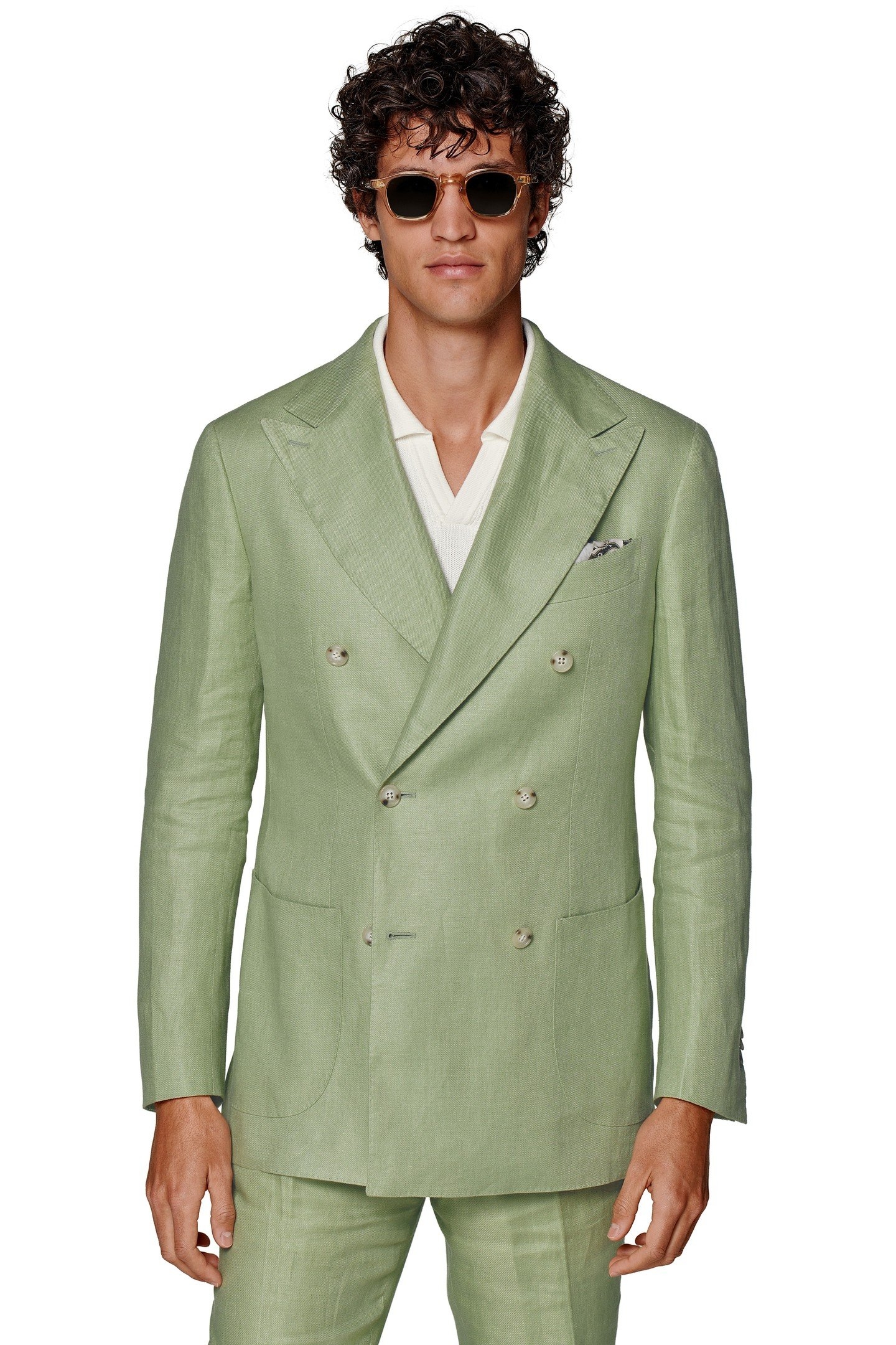SUIT-LIGHT-GREEN LIGHT GREEN 1