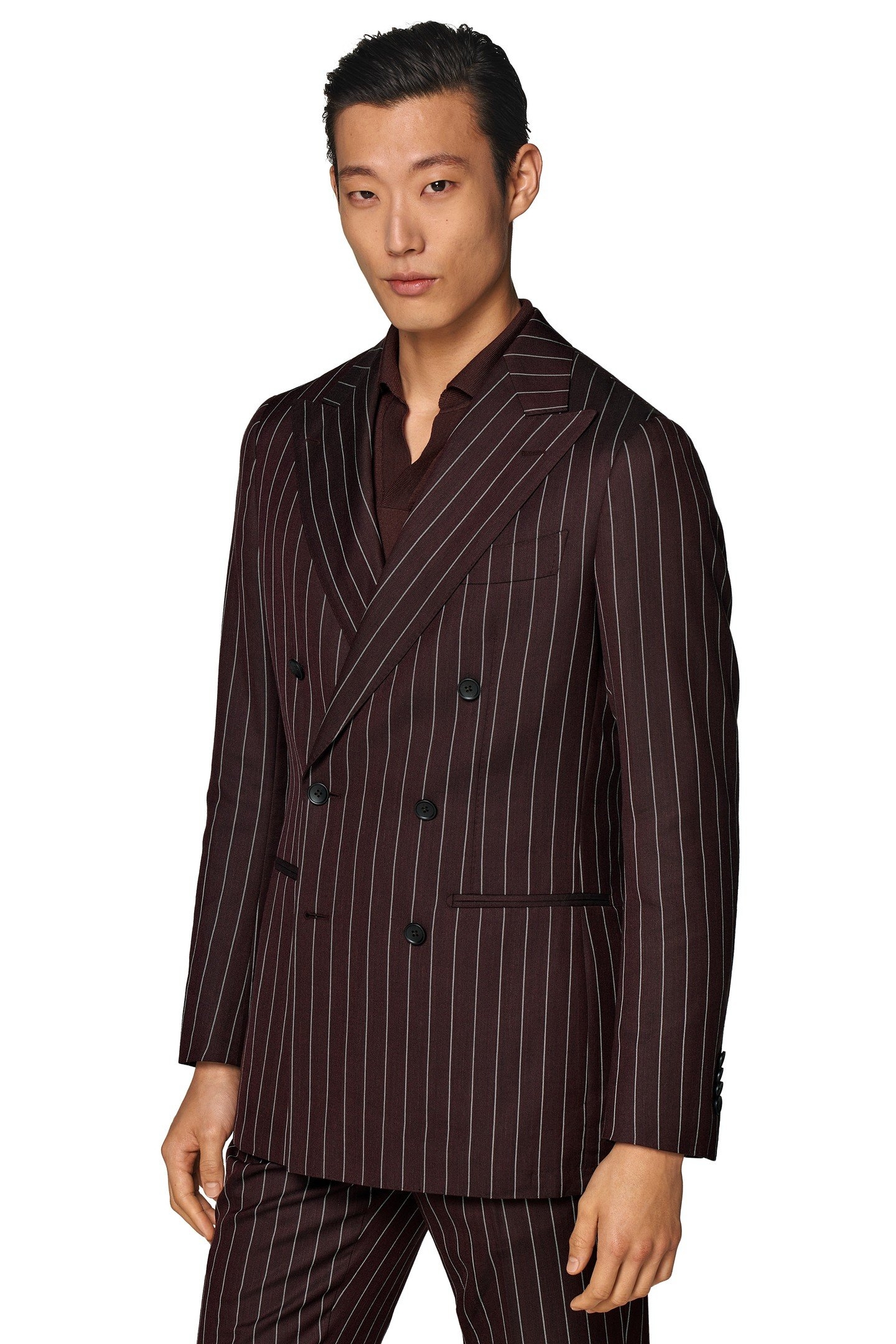 SUIT-BURGUNDY BURGUNDY 2