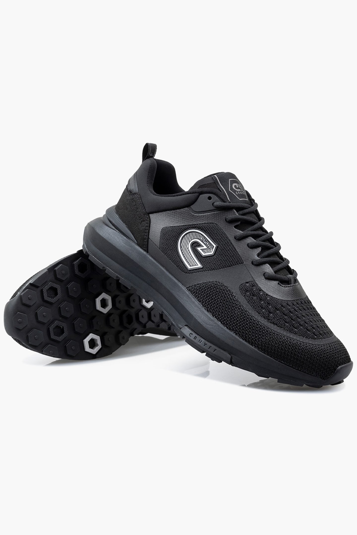 FUZEKNIT BLACK/BLACK 6