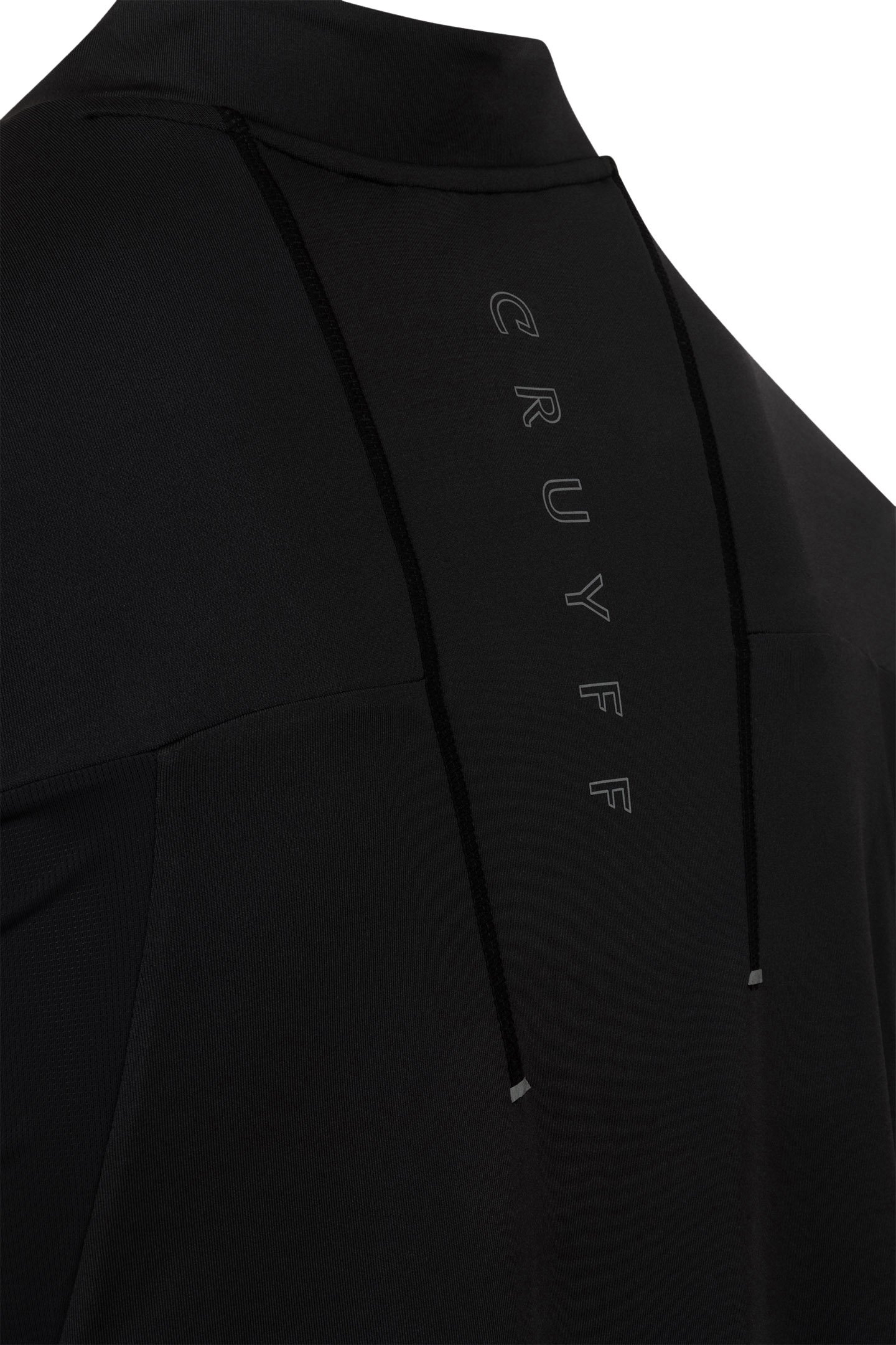 MAXIMUM 1/4 ZIP BLACK 5