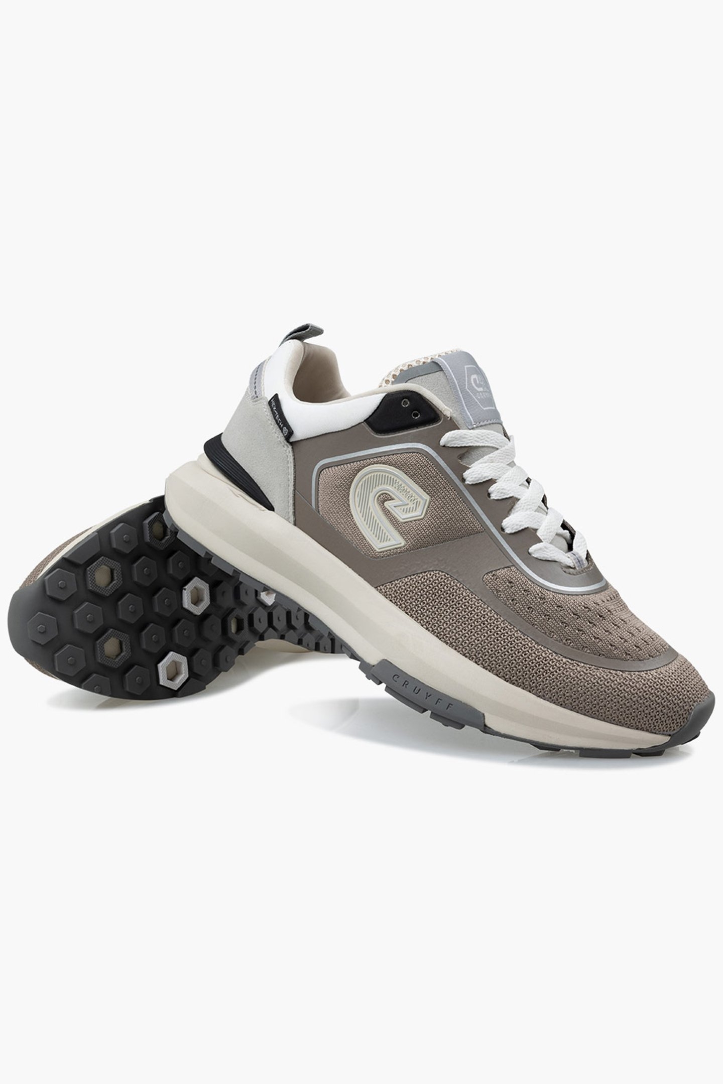 FUZEKNIT TAUPE/WHITE 7