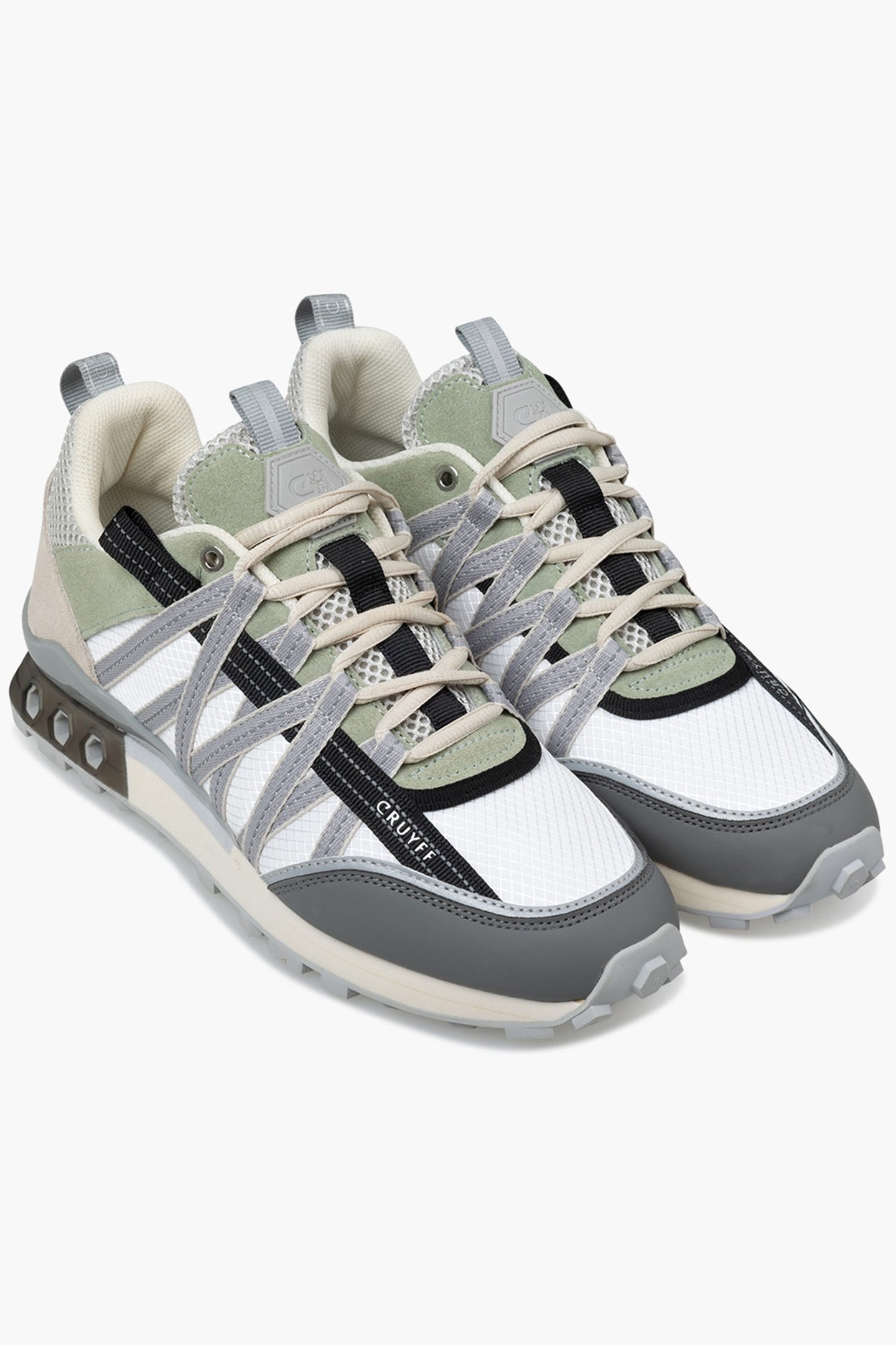 FEARIA HEX-TECH WHITE/DESERT SAGE 2