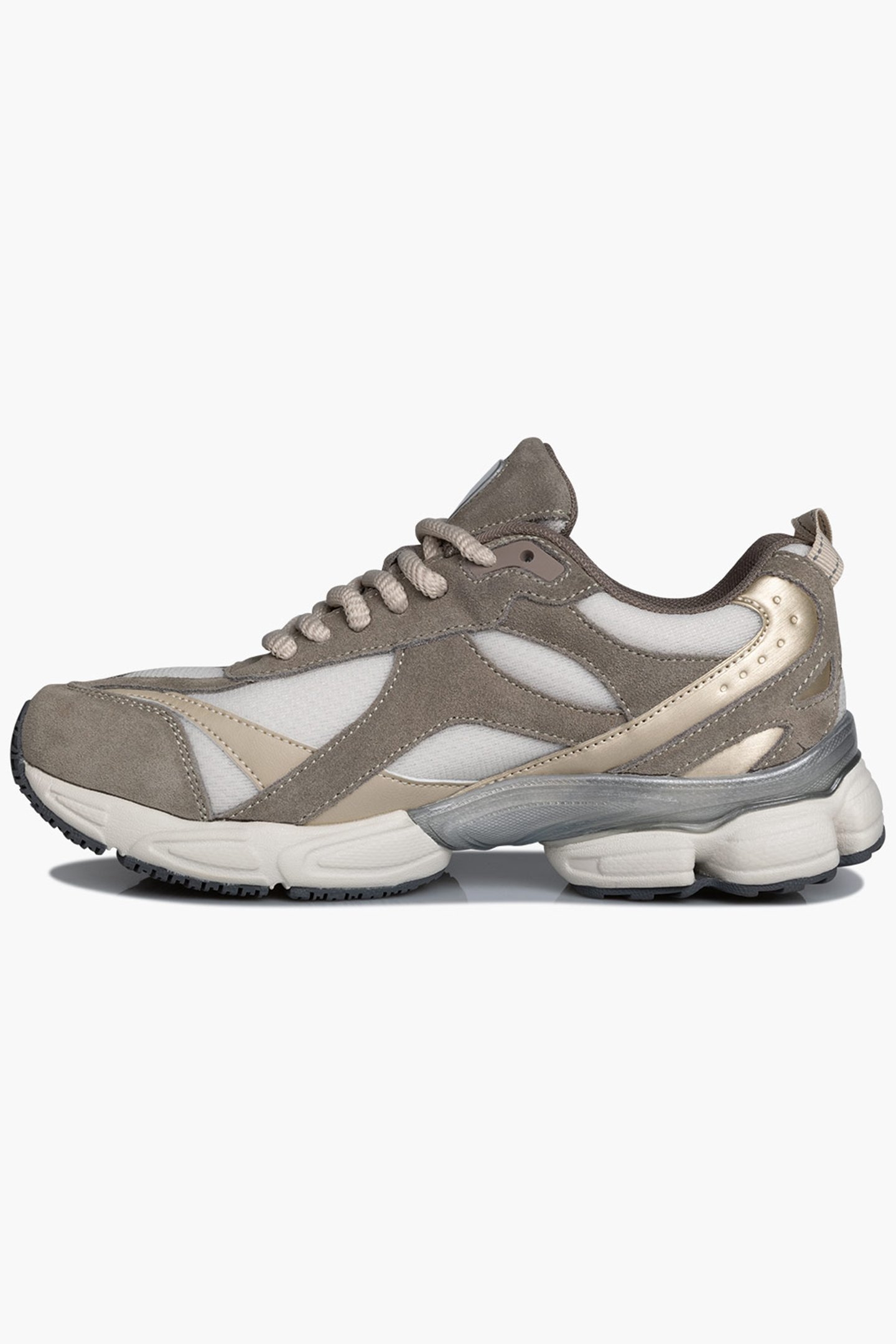 MARATO RUNNER -SUEDE/MESH BROWN 4