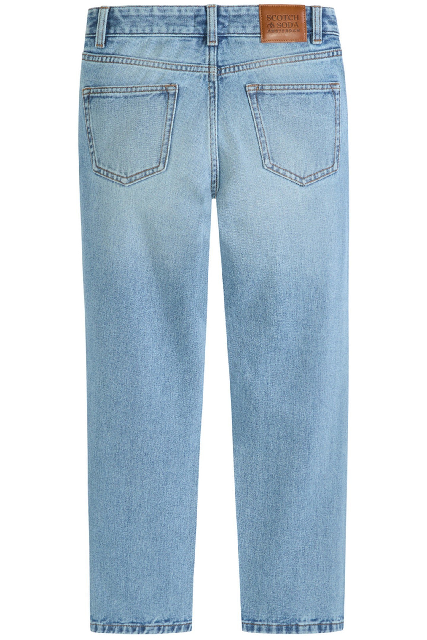 BOYS LIGHT 5PKT STRAIGHT FIT JEAN LT BLUE PASTEL 5