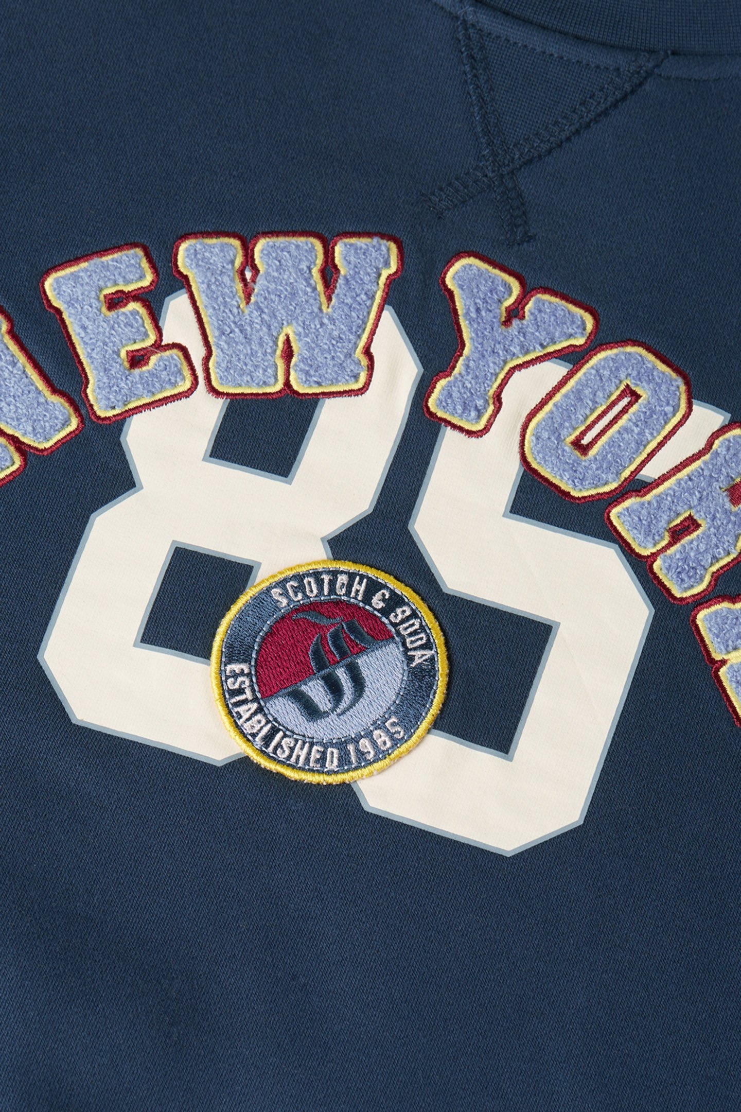 BOYS GRAPHIC CREWNECK DARK BLUE 3