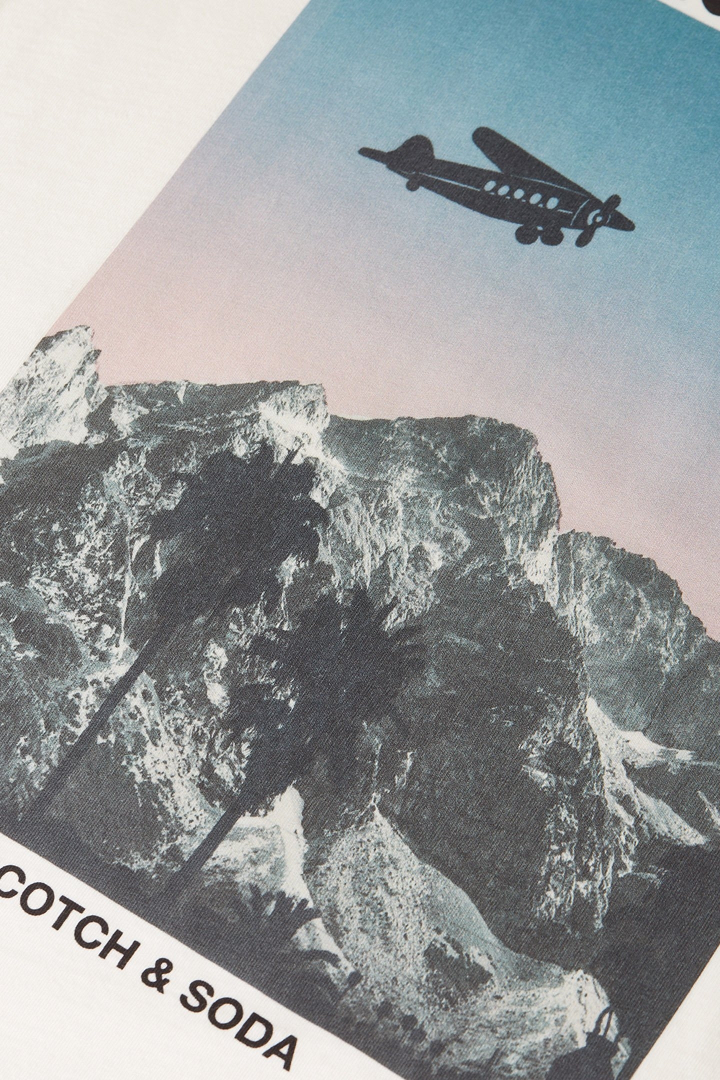 BOYS GRAPHIC TEE NATURAL 3