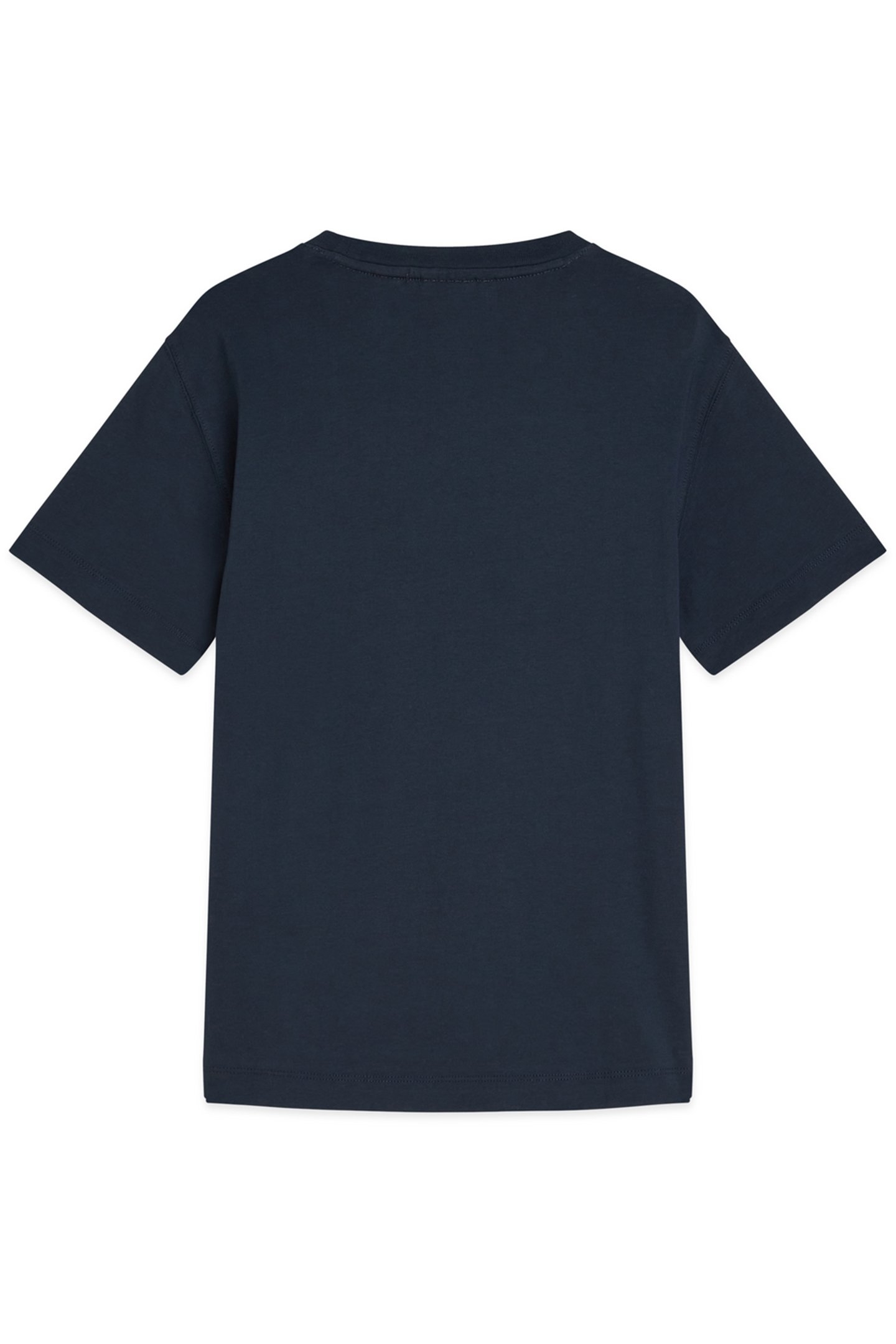 BOYS GRAPHIC TEE BLACK/BLUE 2