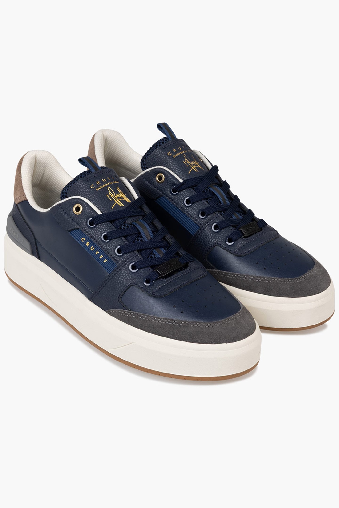 ENDORSED TENNIS NAVY/CARIBOU 2